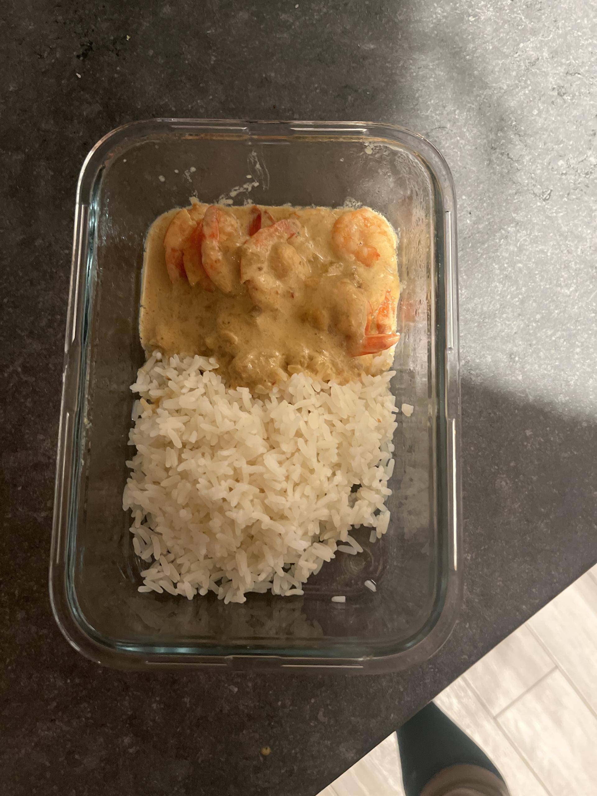 Curry crevette thaï - Recette Cookeo Infinity Autostir | Moulinex