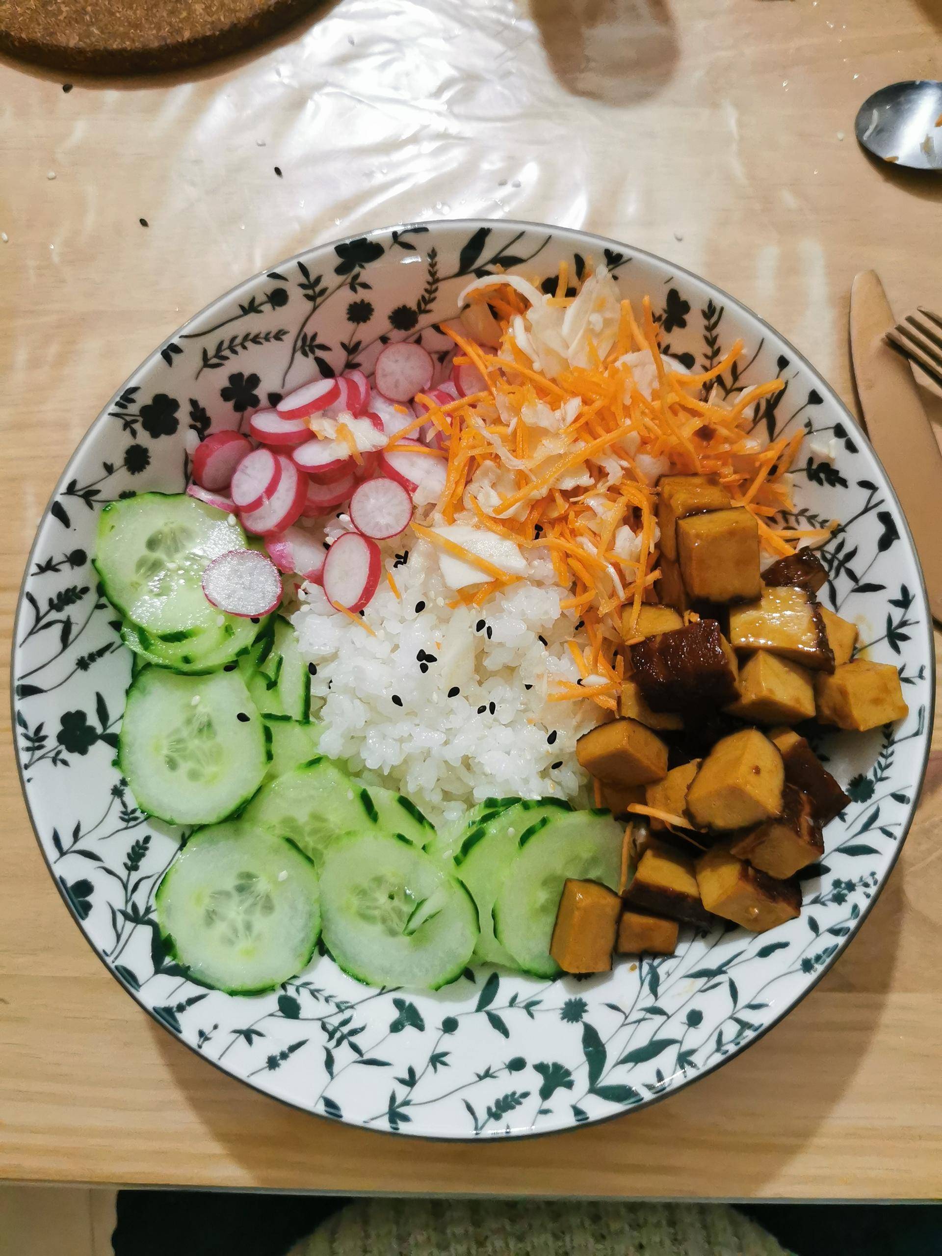 Poké bowl végétarien - Recette Cookeo | Moulinex