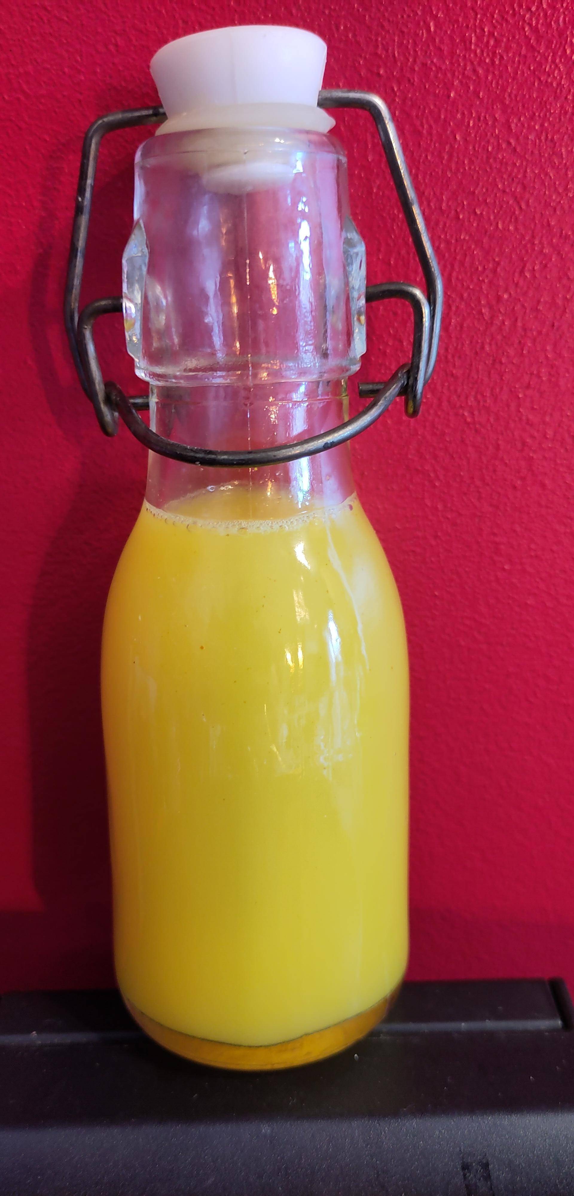 Shot Gingembre Curcuma - Recette Companion Connect XL | Moulinex