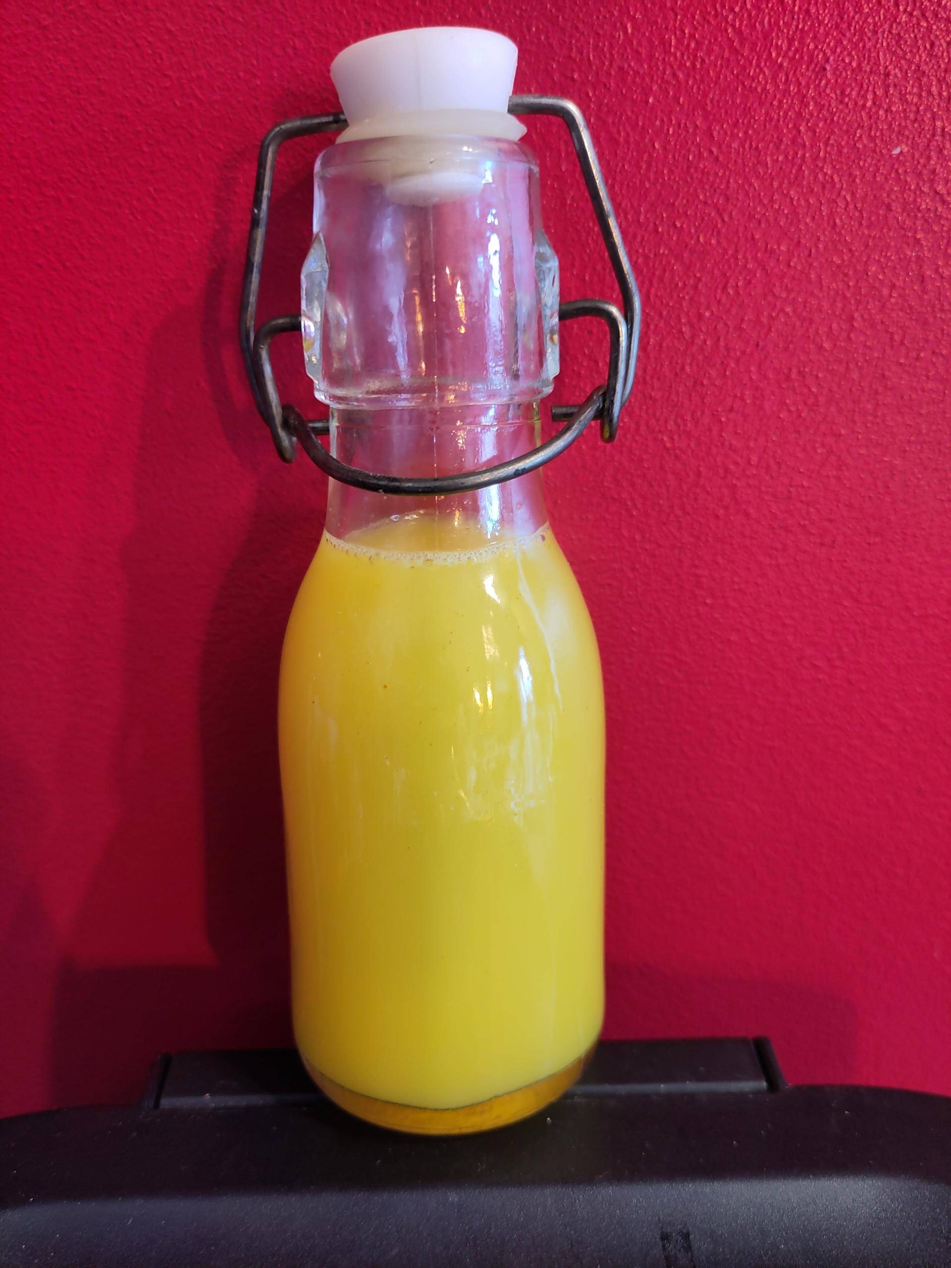 Shot Gingembre Curcuma - Recette Companion Connect XL | Moulinex