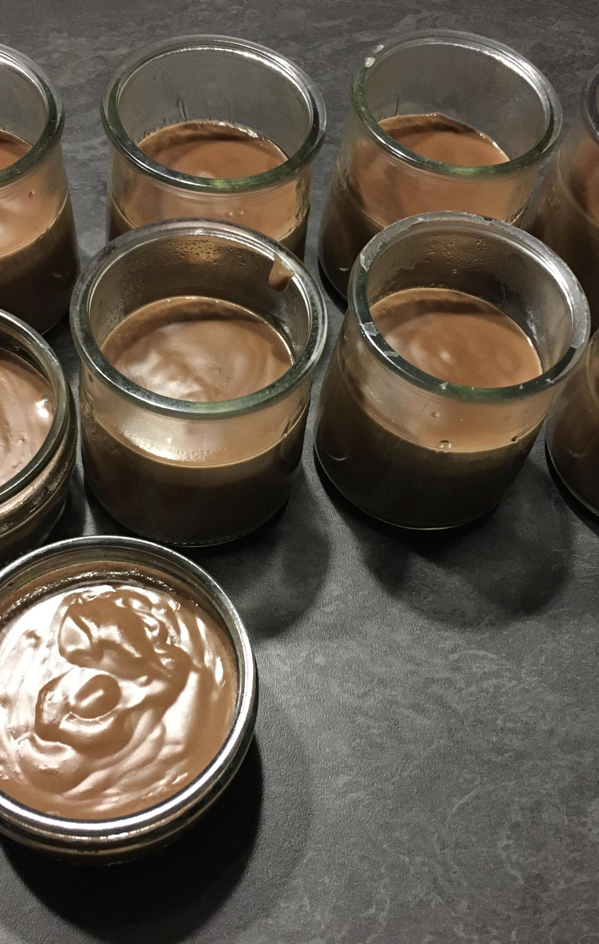 Crème au chocolat - Recette Companion Connect XL | Moulinex