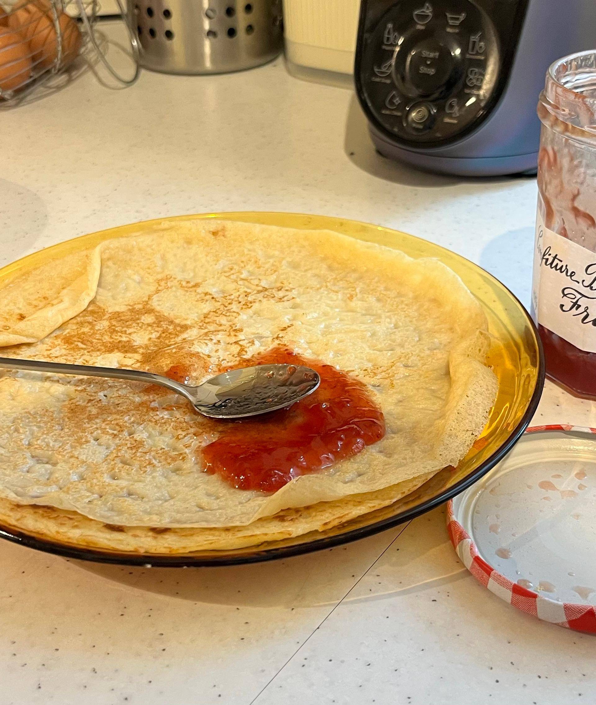 Crêpes minute blend up - Recepten Blend up | Moulinex