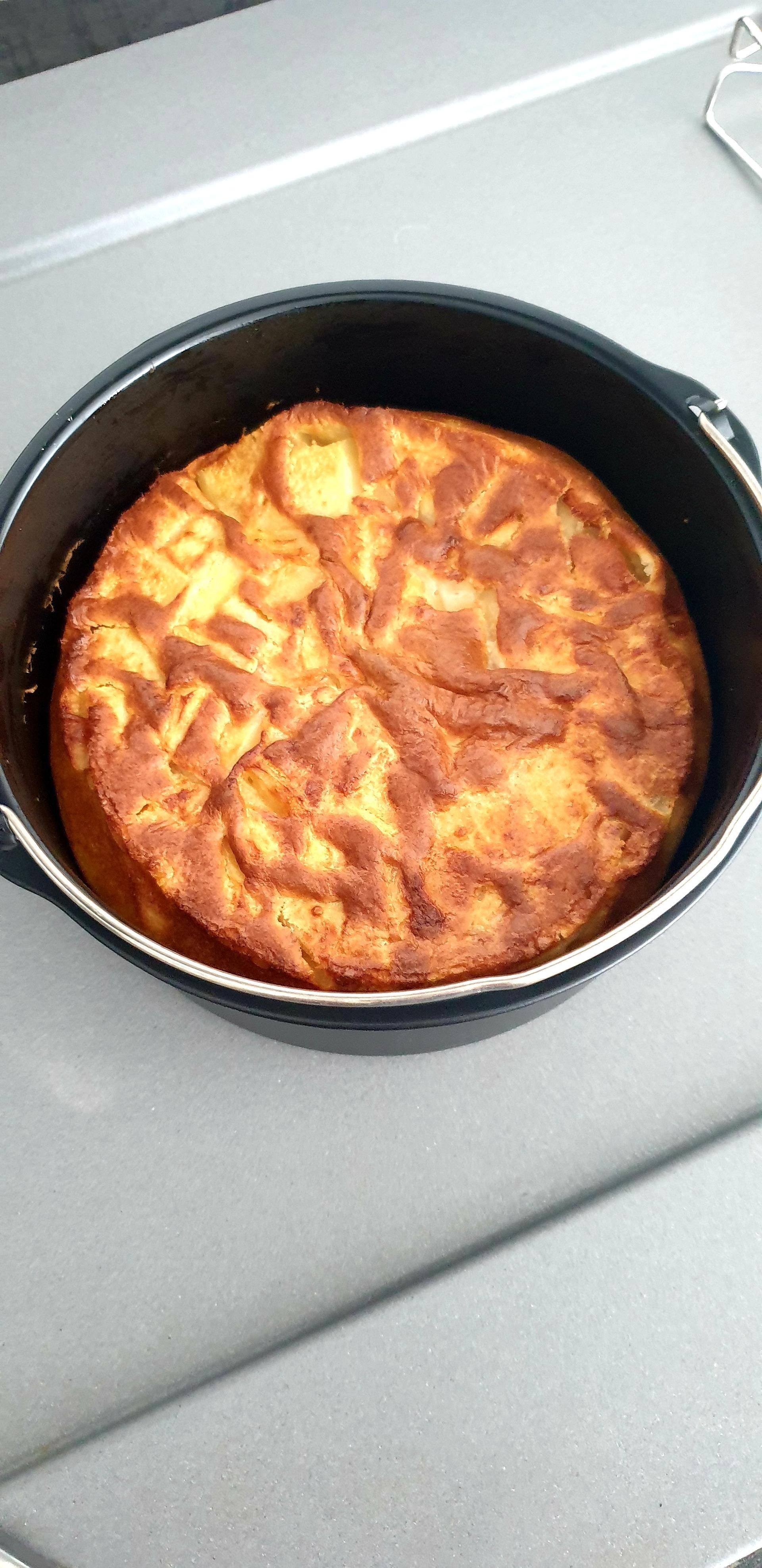 Clafoutis aux poires đ - Recette Cookeo | Moulinex