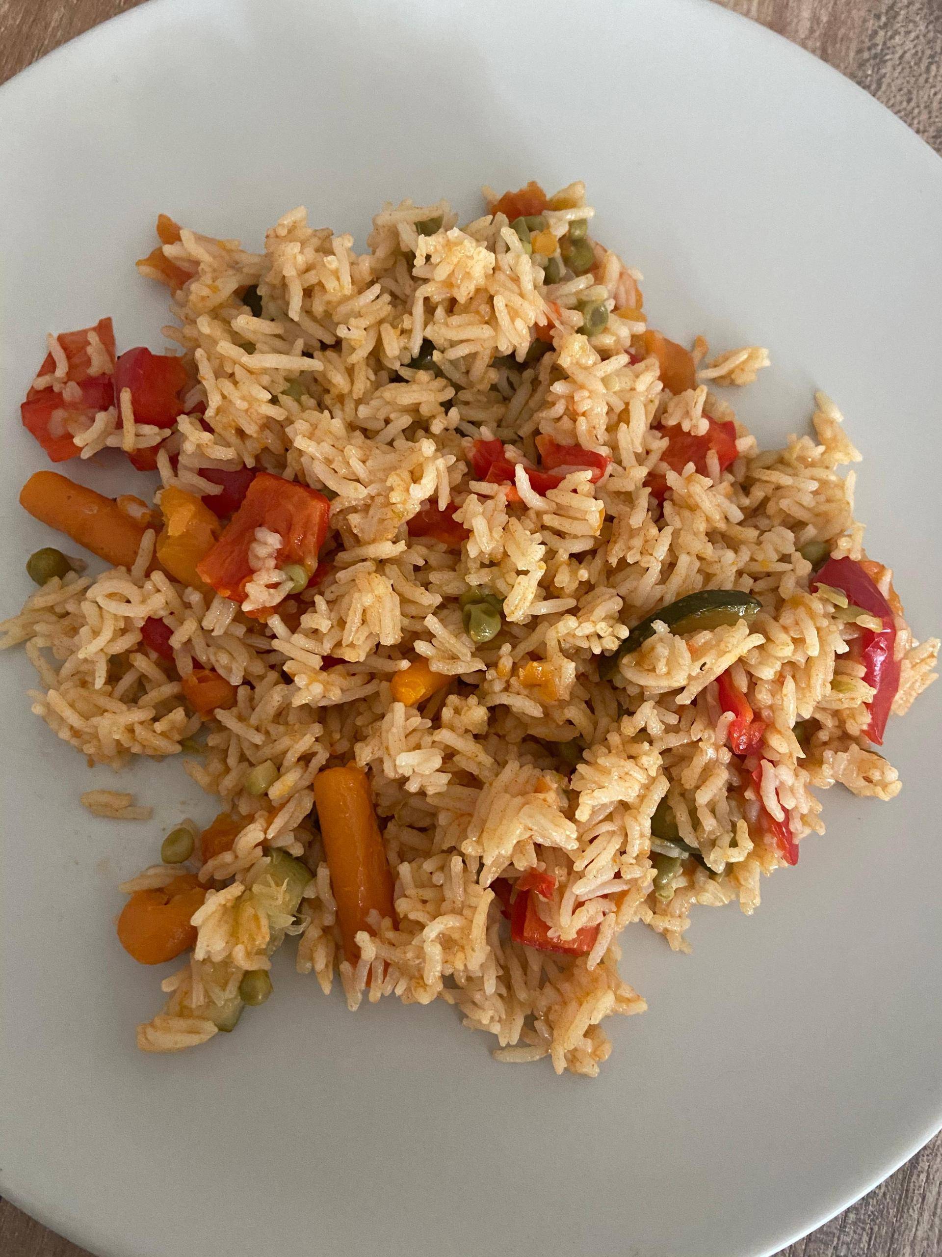 Riz et ses légumes - Recepten Cookeo | Moulinex