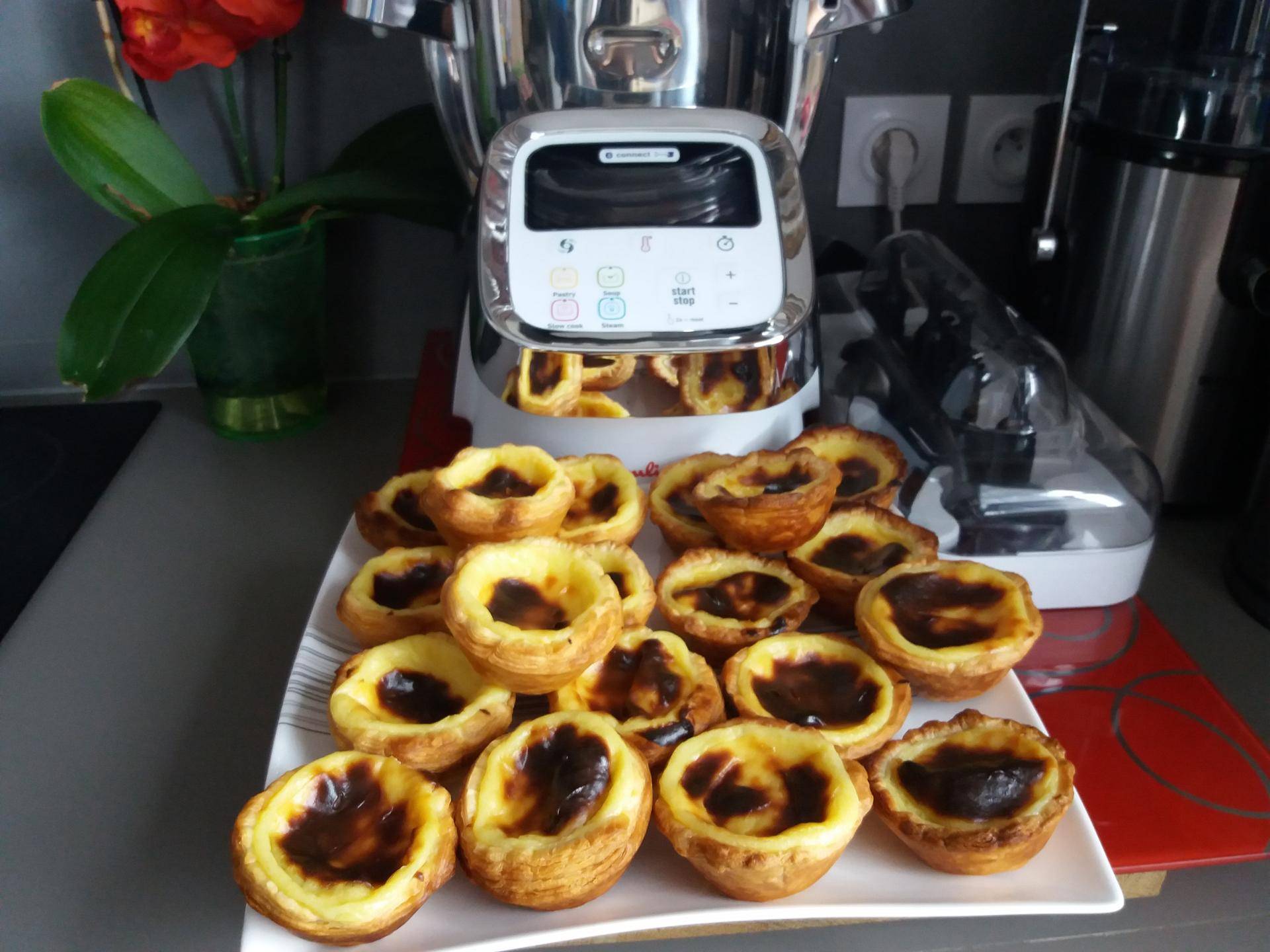 Pastéis de nata - Recepten Companion Connect XL | Moulinex