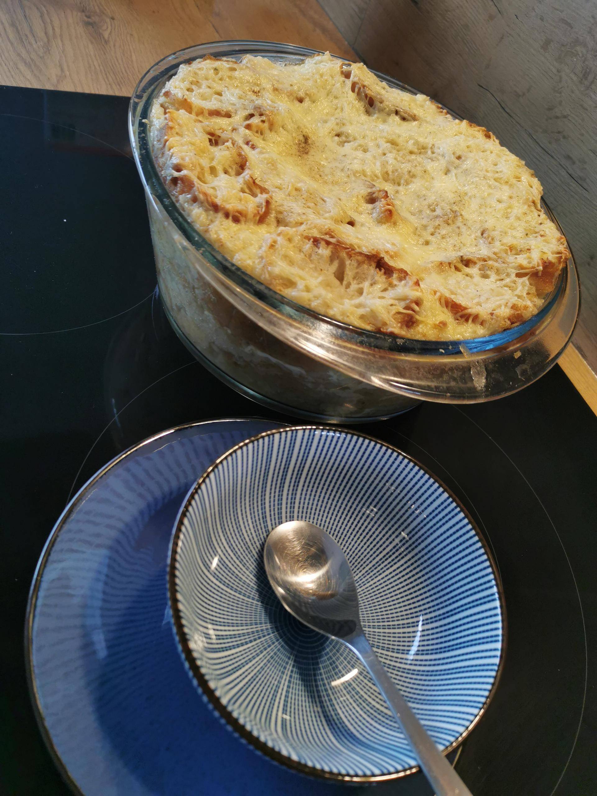 Soupe à l'oignon de chez nous - Recepten Companion Connect | Moulinex