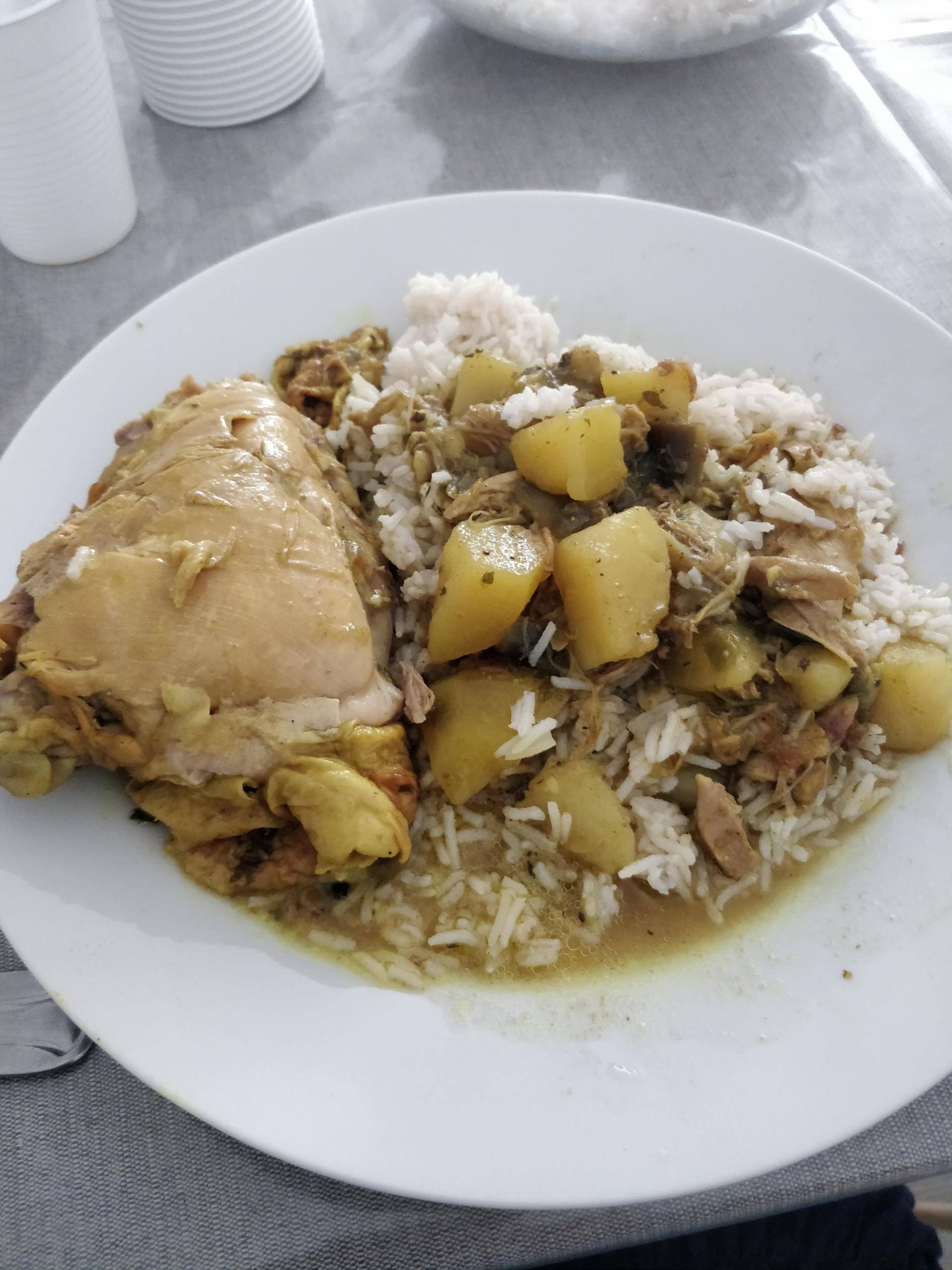 Colombo de poulet antillais - Recepten Companion | Moulinex