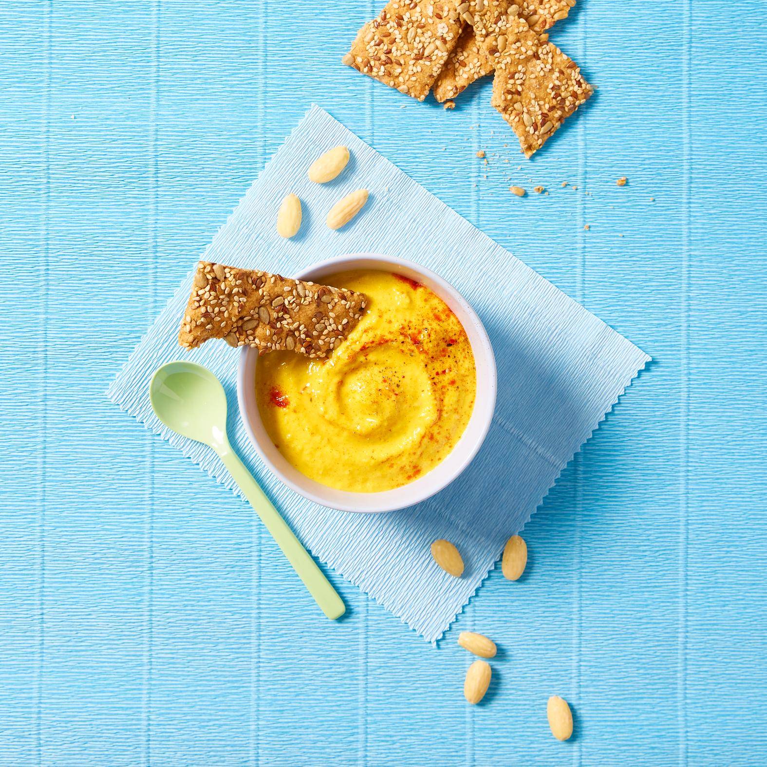 Caviar de poivrons jaunes au paprika fumé - Recette Perfectmix Cook | Moulinex