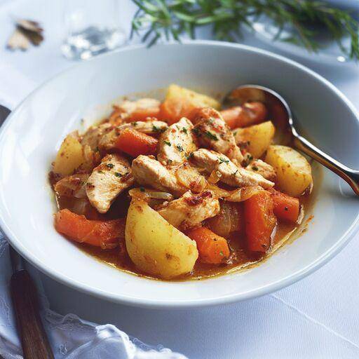 Ragoût de poulet aux légumes - Recette Cookeo | Moulinex