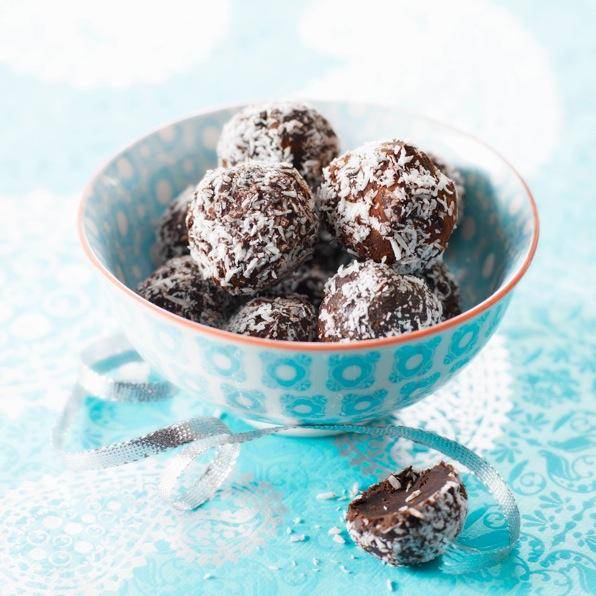 Truffes chocolat-marron - Recette Companion | Moulinex