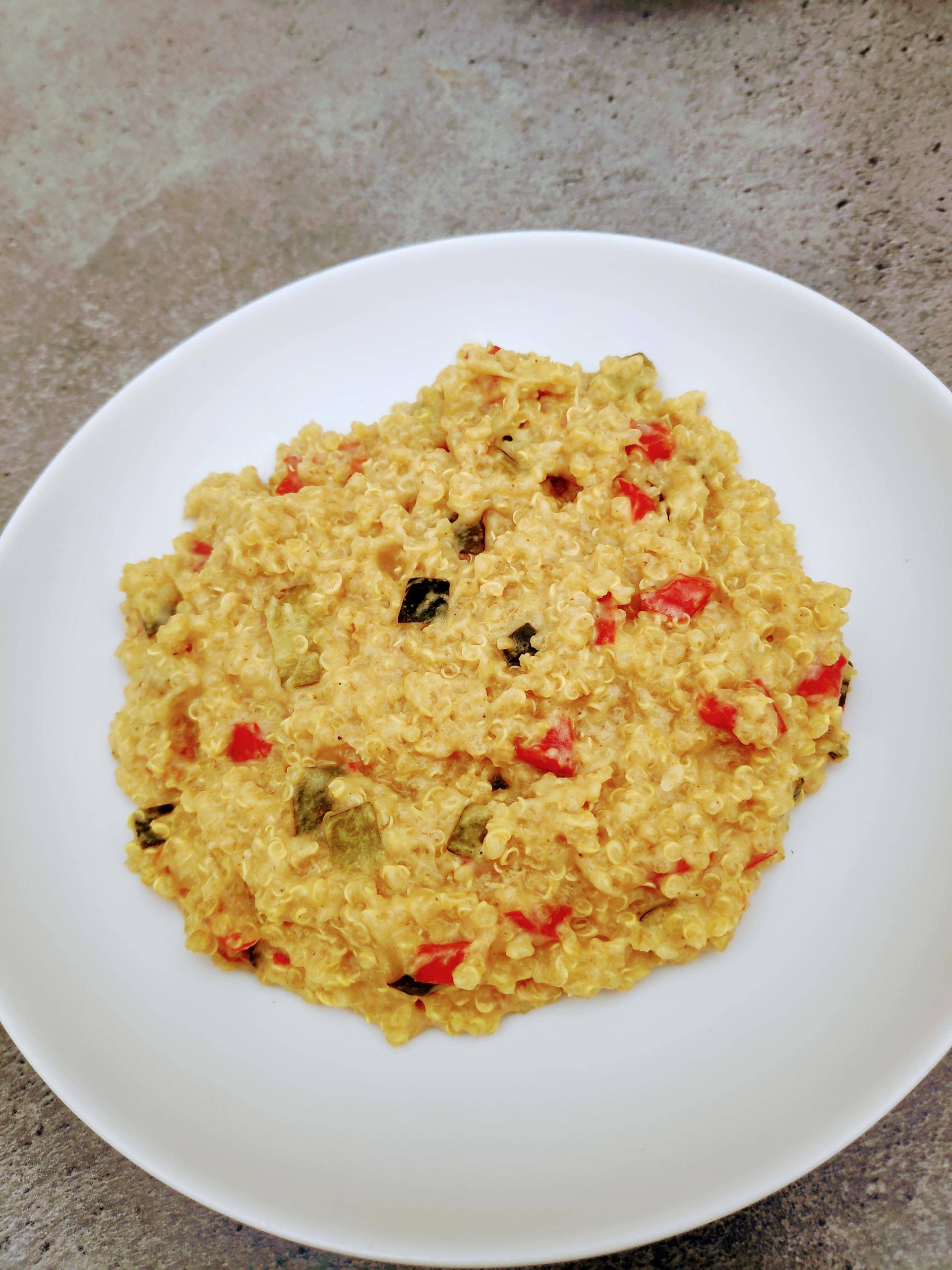 Risotto de quinoa curry coco - Recepten Cookeo | Moulinex
