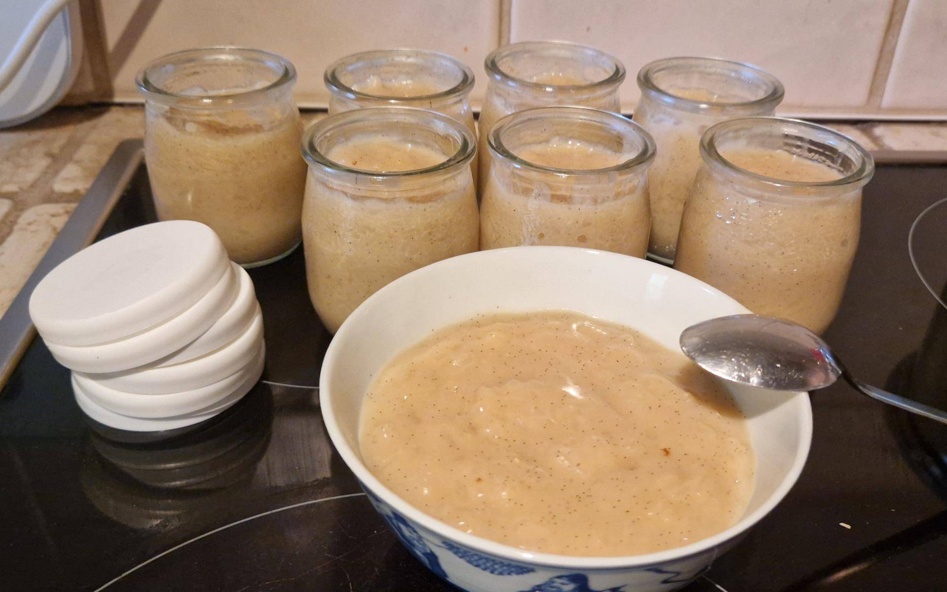 Riz au lait Vegan - Recette Companion Connect | Moulinex