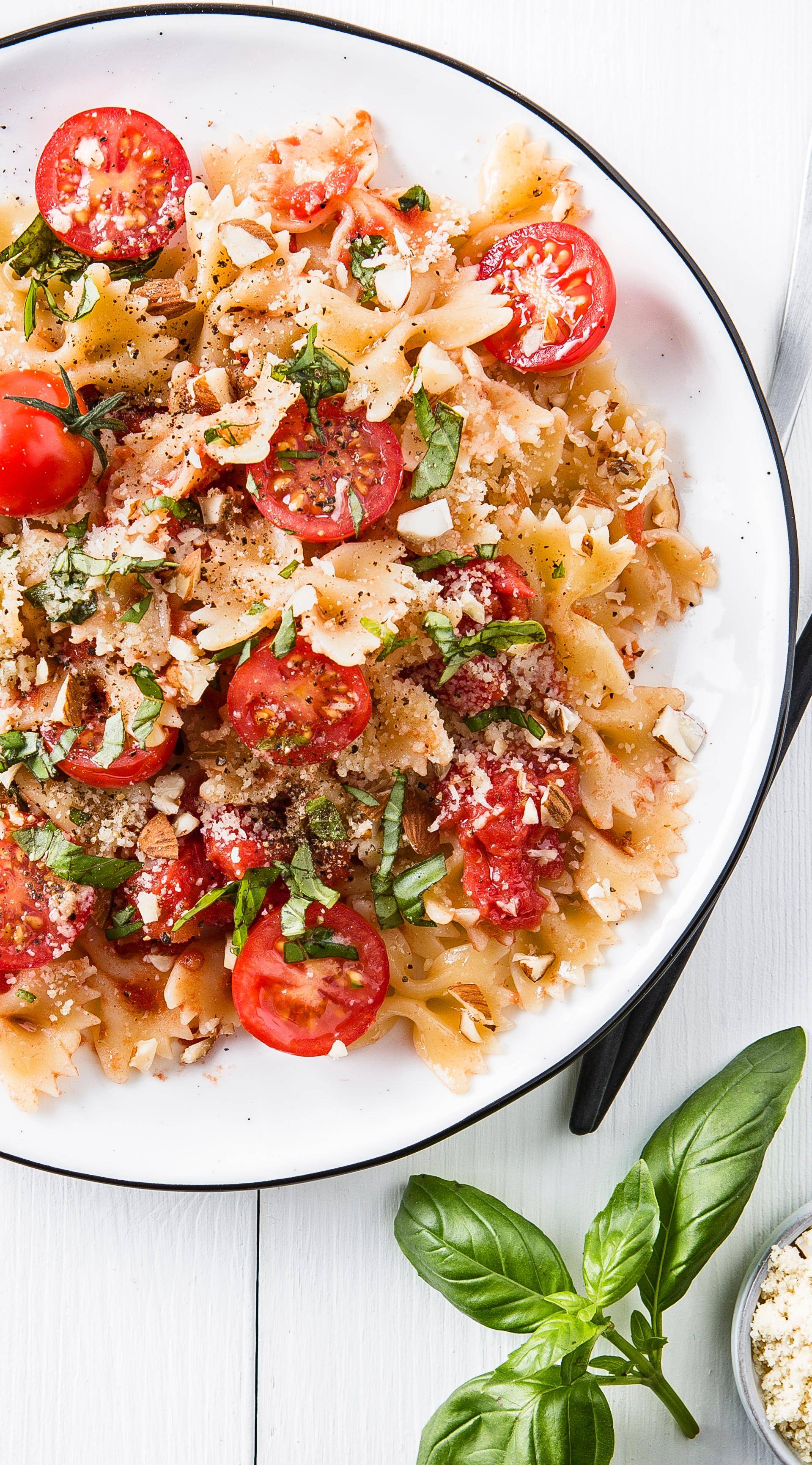 Farfalle alla trapanese - Recepten Cookeo | Moulinex