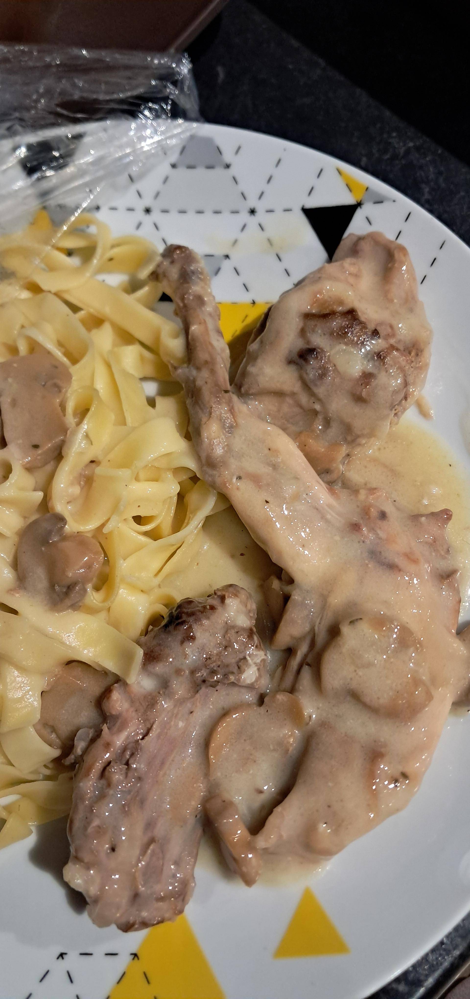 Lapin façon Grand - mère - Recette Cookeo Infinity Autostir | Moulinex