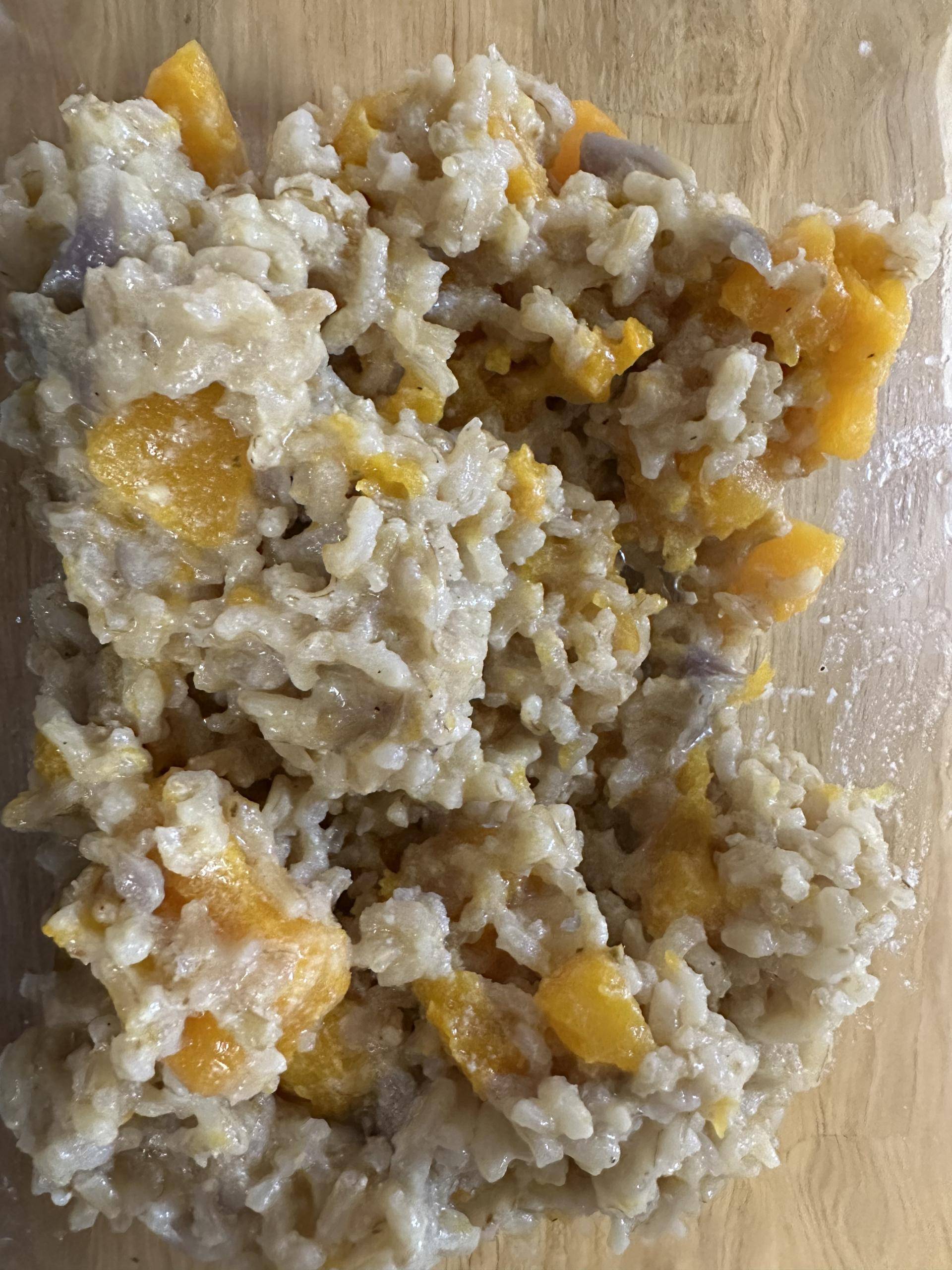 Risotto crémeux de butternut et lait de coco - Recette Cookeo Infinity Autostir | Moulinex