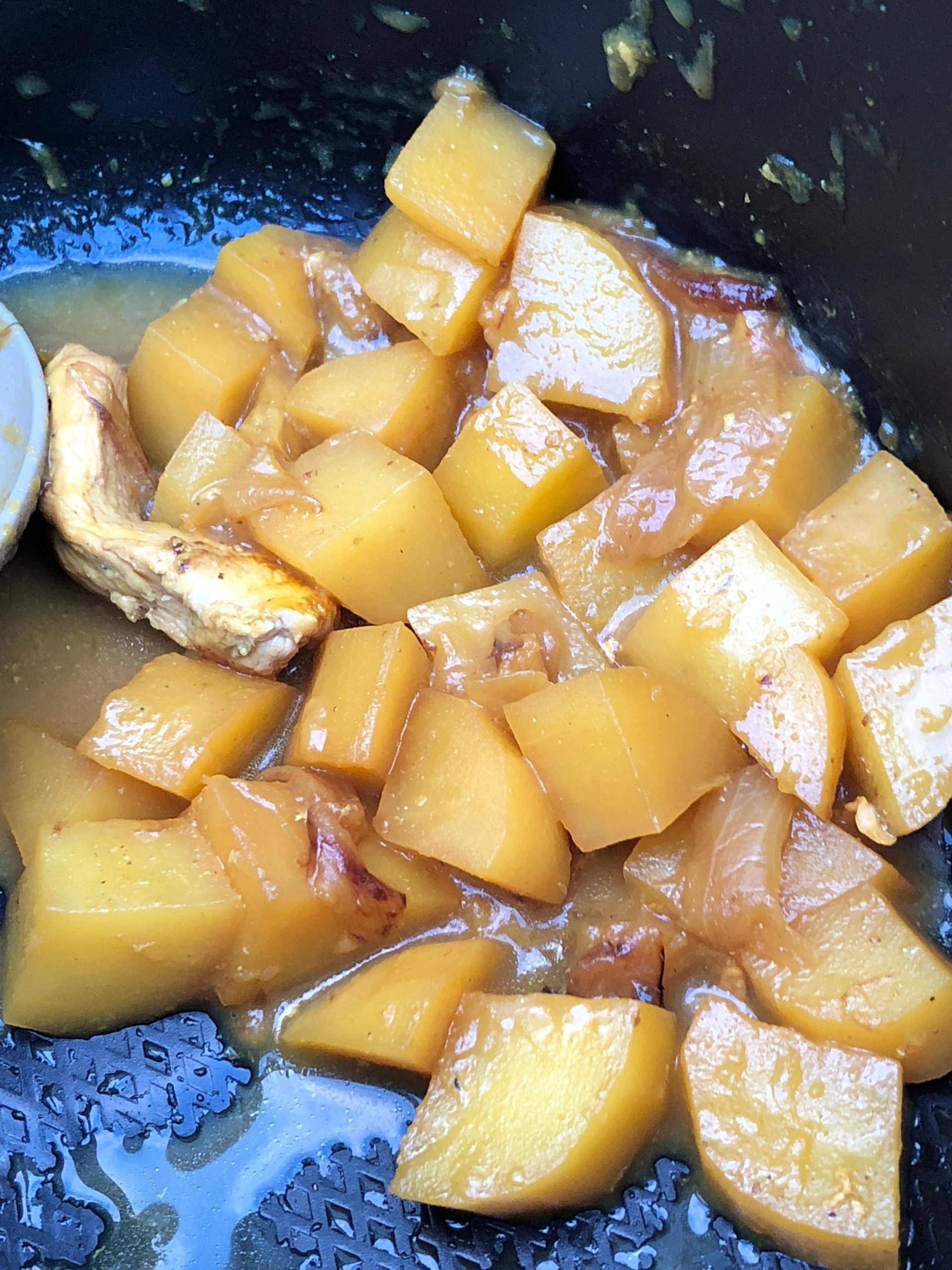 Poulet au citron et gingembre - Recepten Cookeo | Moulinex