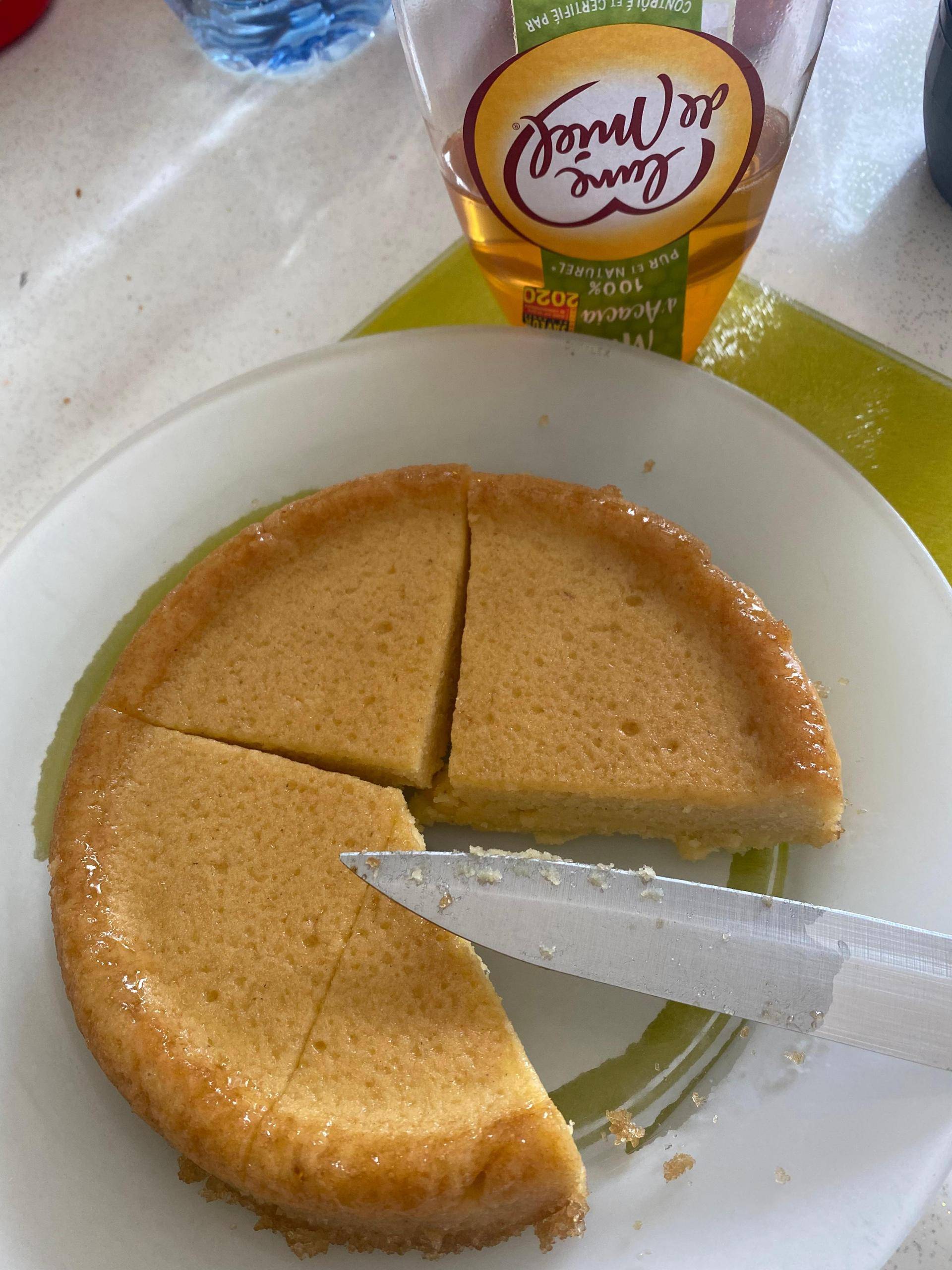Cheesecake Japonaise - Recepten Cookeo | Moulinex