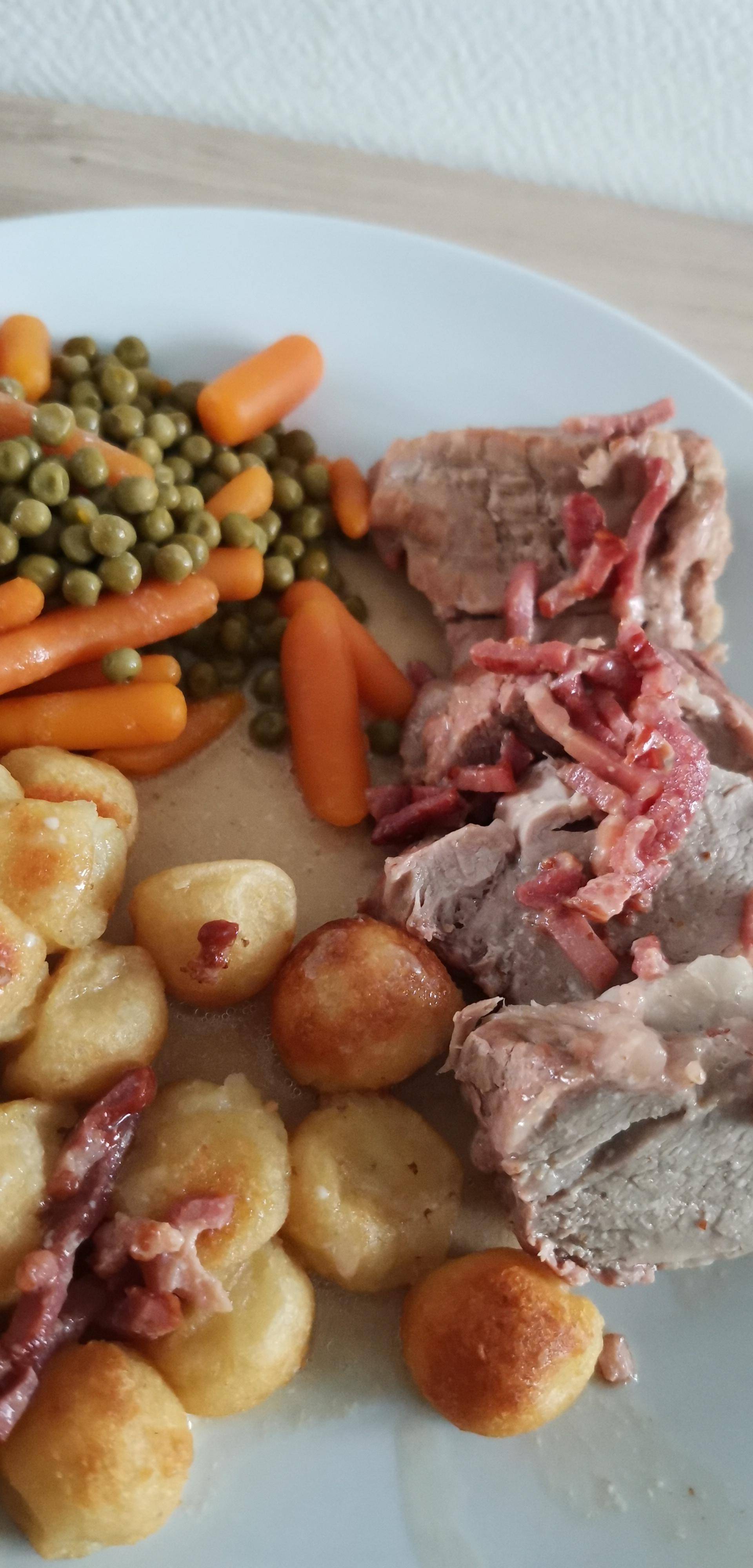Filet mignon de porc à la bière et aux lardons - Recette Cookeo | Moulinex