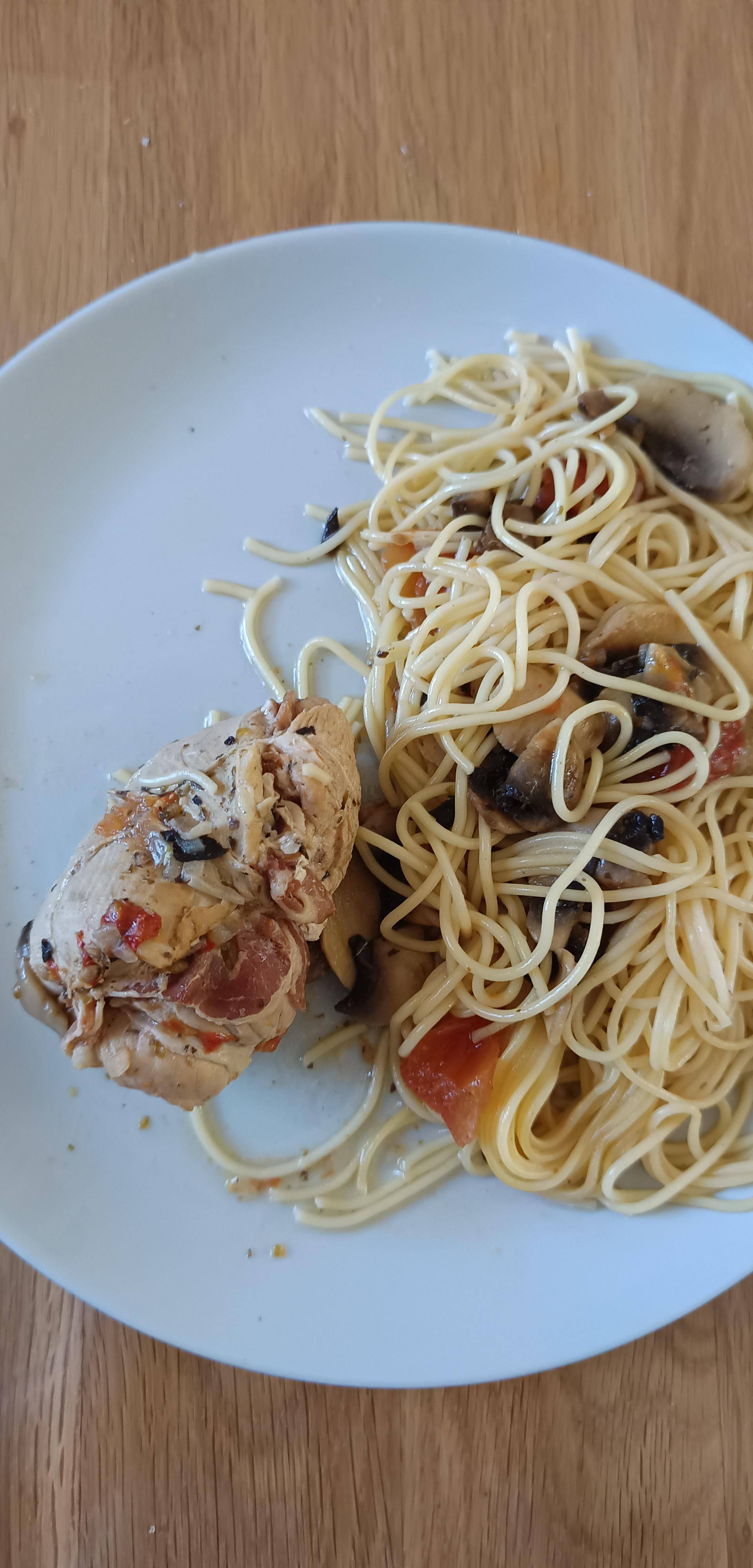 Roulés de volaille à la pancetta - Recette Cookeo | Moulinex