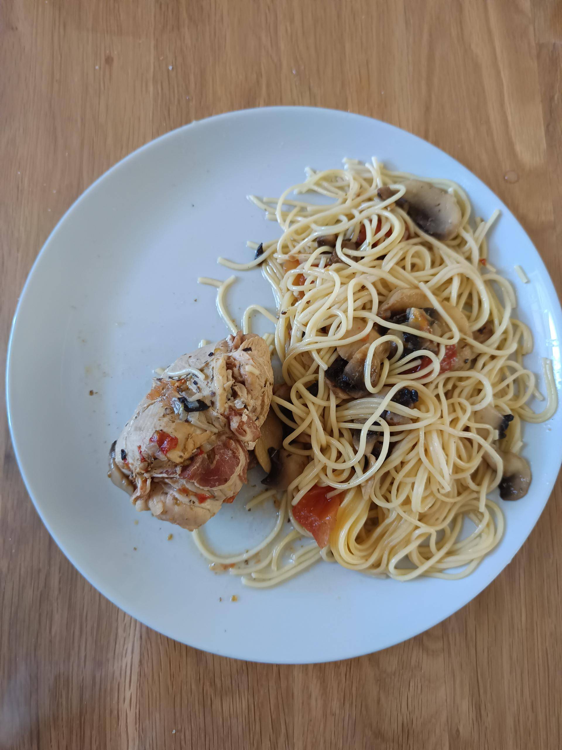 Roulés de volaille à la pancetta - Recette Cookeo | Moulinex