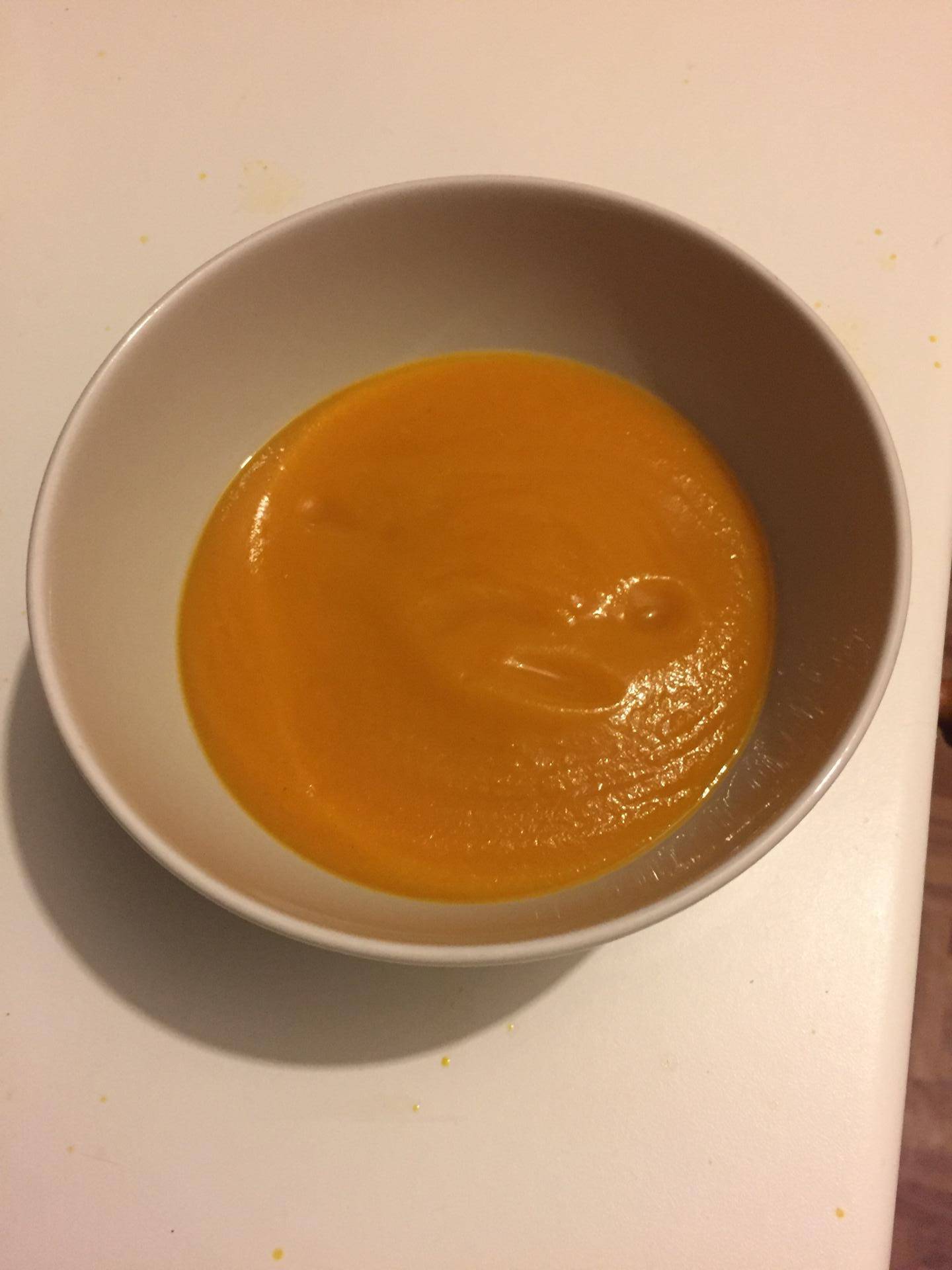 Velouté de potiron carotte - Recepten Cookeo | Moulinex