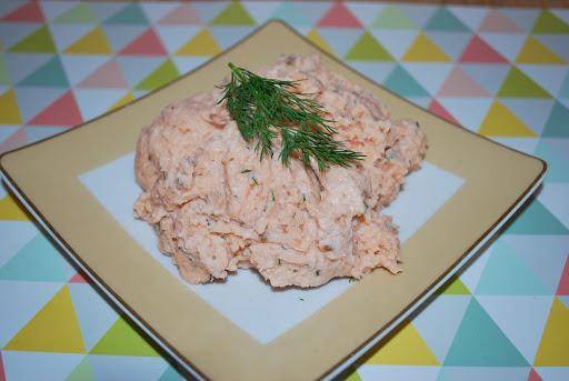 Rillettes de saumon frais - Recepten Companion Connect | Moulinex