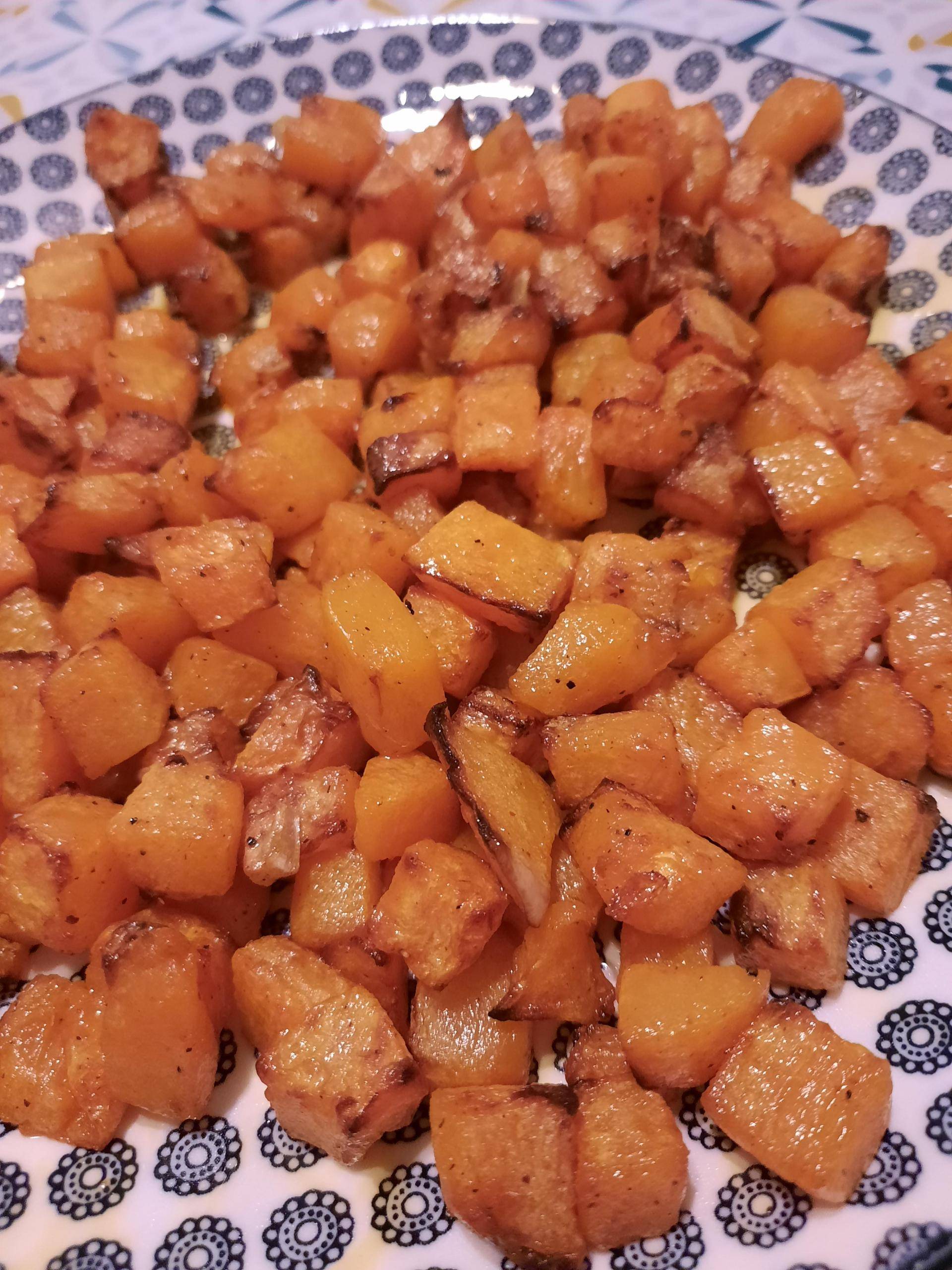 Courge rôtie au crisp - Recette Cookeo | Moulinex