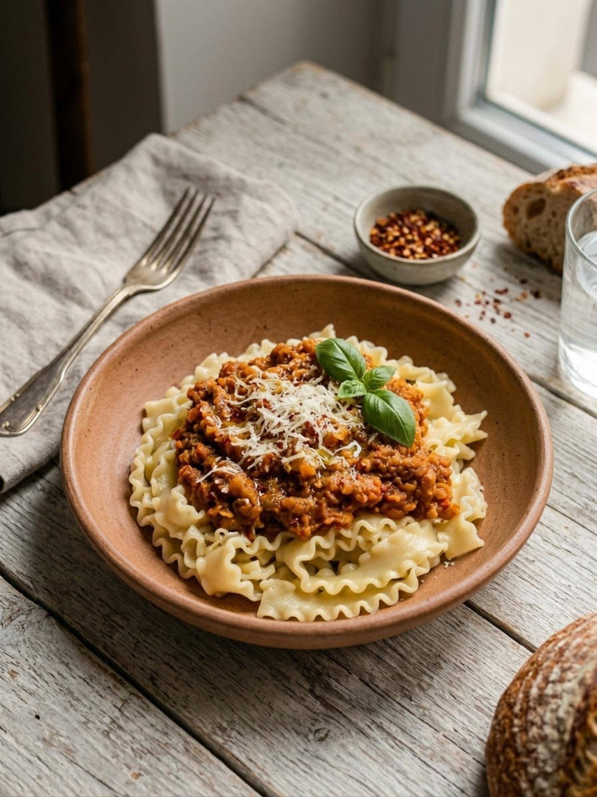 Bolognaise de legumes - Recette Cookeo 9in1 | Moulinex