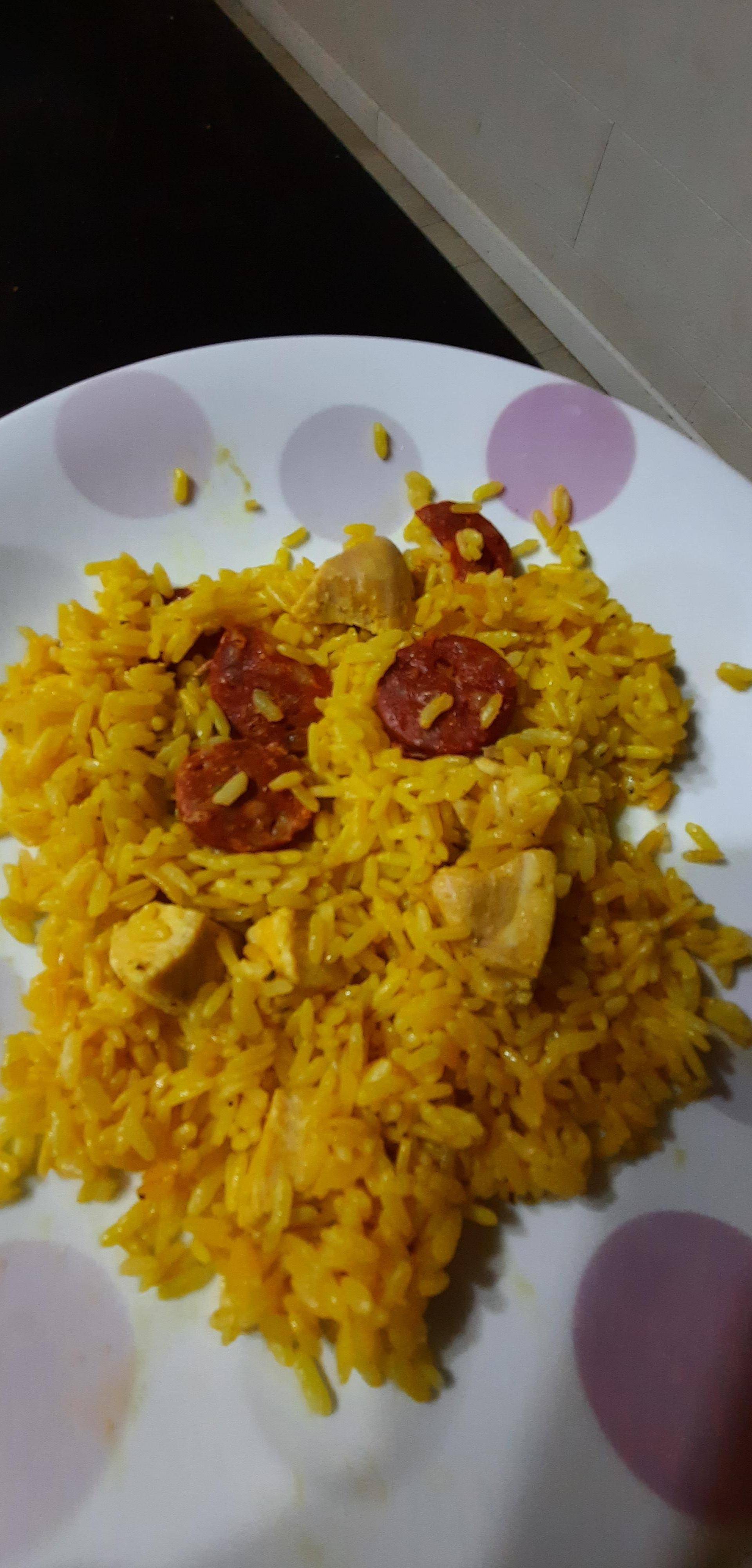 Riz jaune - Recette Cookeo V3 | Moulinex