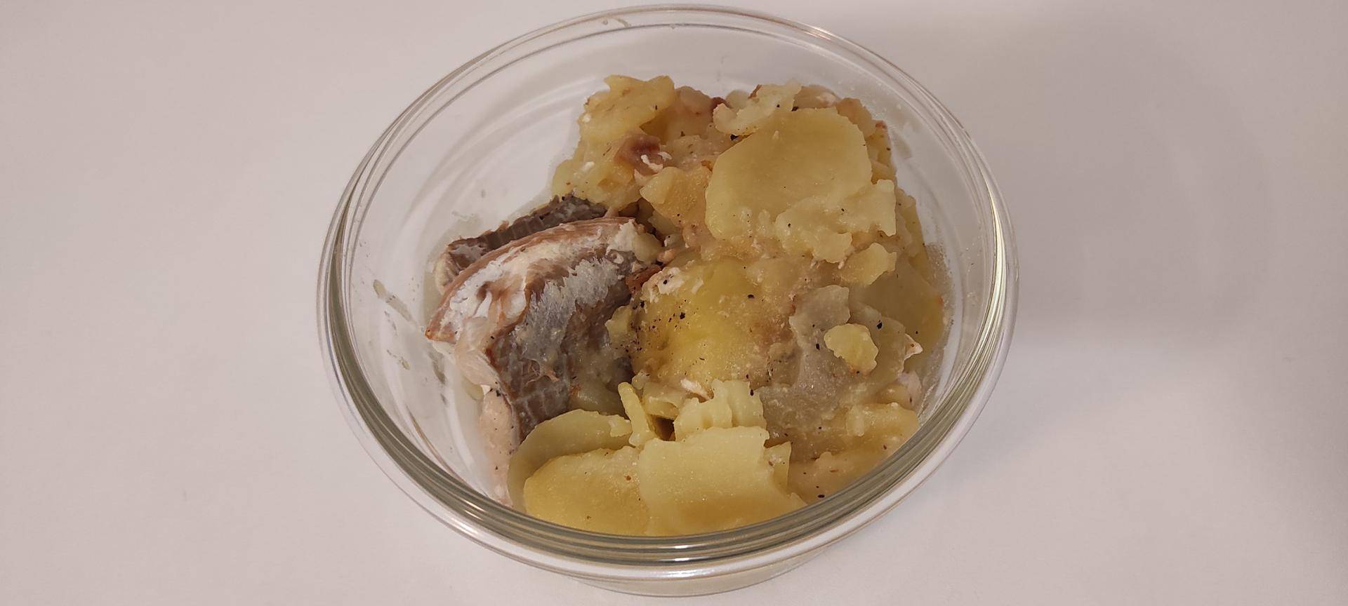 Pommes de terre et Saumon - Recette Cookeo V3 Mini | Moulinex