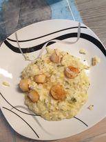 Risotto aux saint jacques et poireaux - Recepten Companion Connect XL | Moulinex