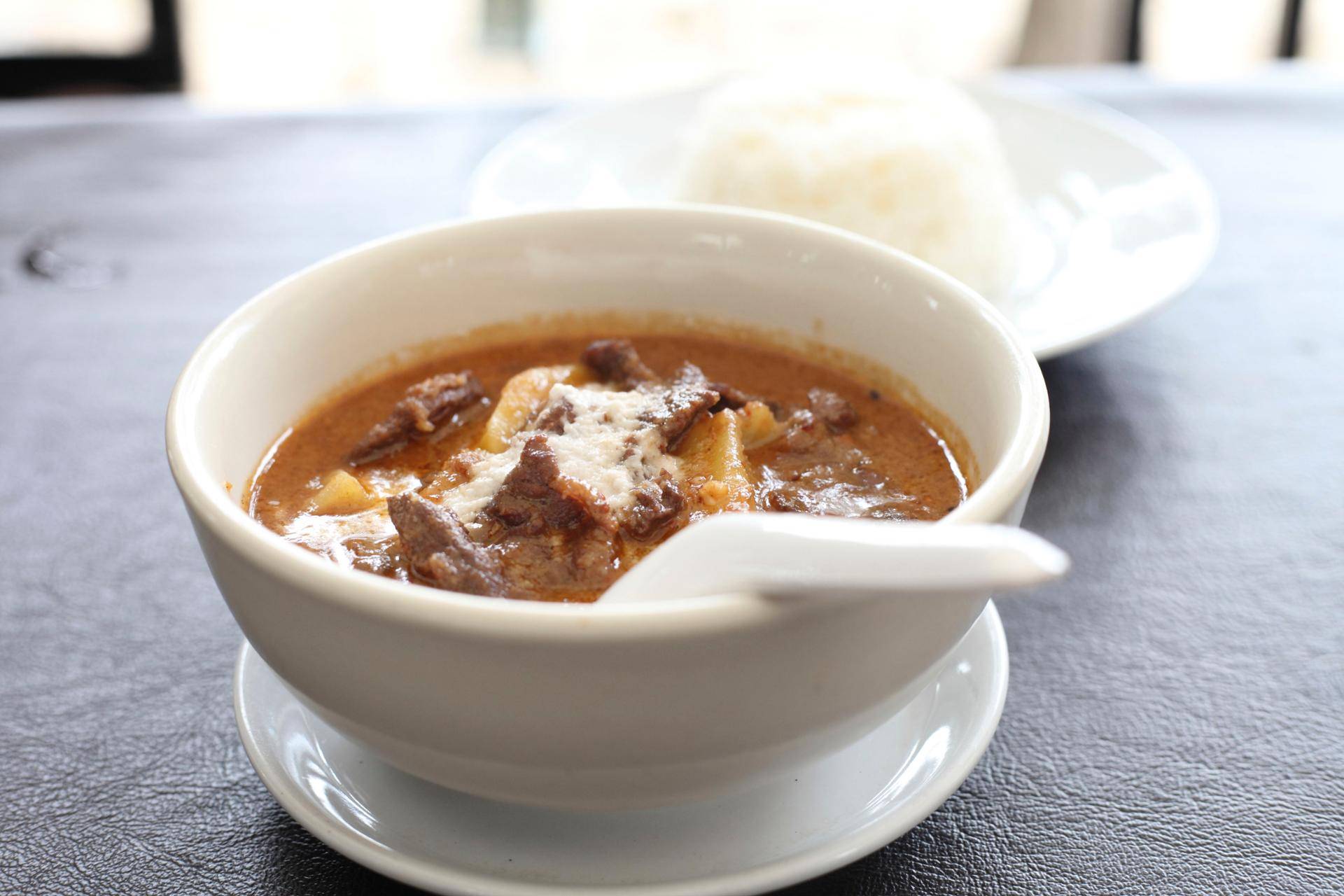 Bœuf thaï massaman - Recette Cook'in One | Moulinex