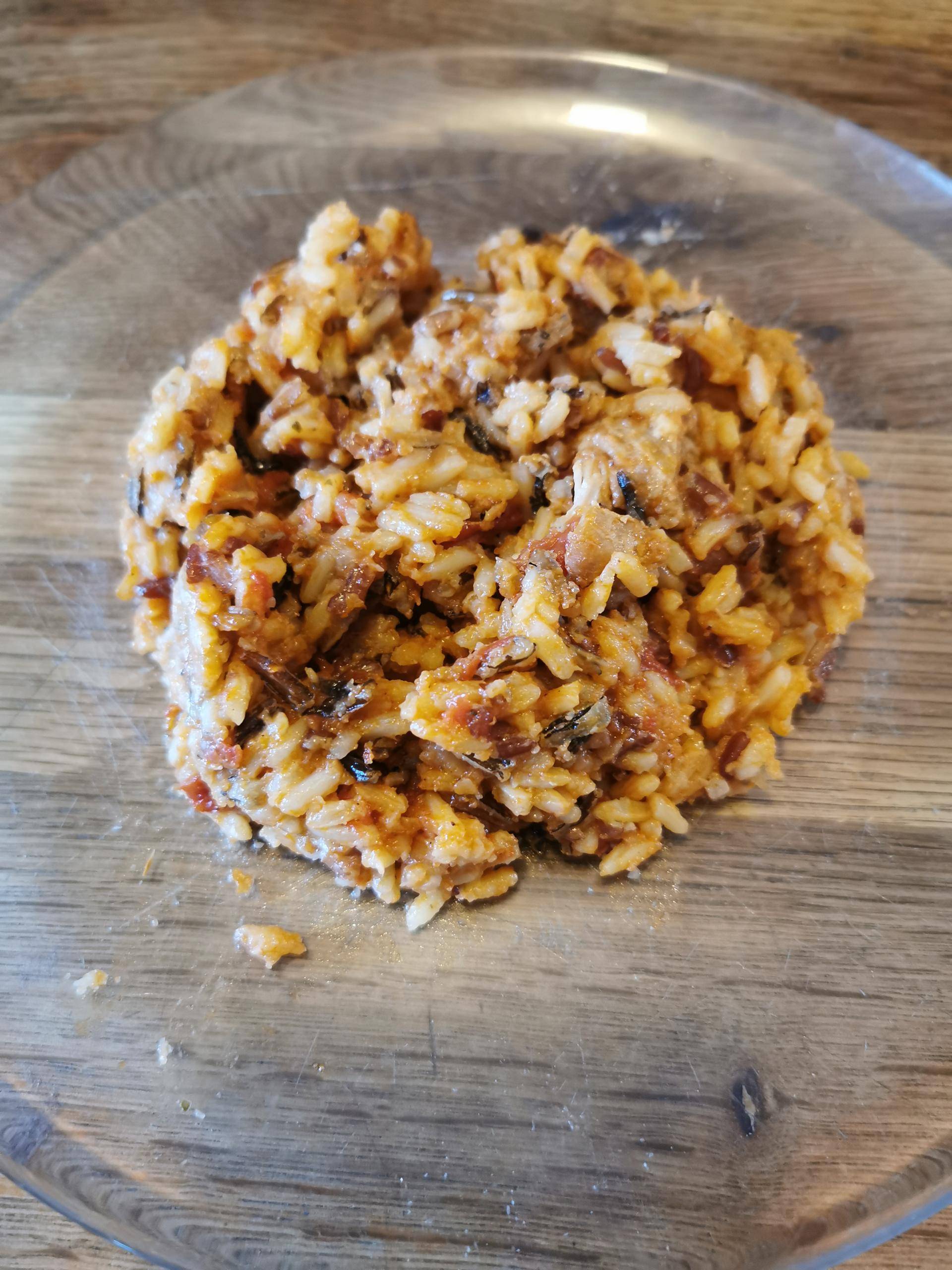 Sauté de porc à la tomate et au riz - Recepten Cookeo | Moulinex