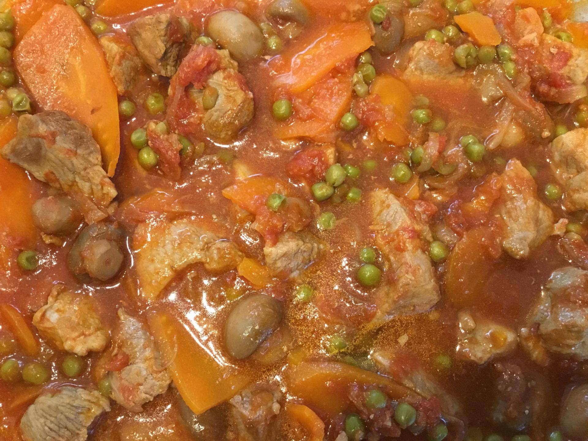 Mijoté de porc - Recepten Cookeo | Moulinex