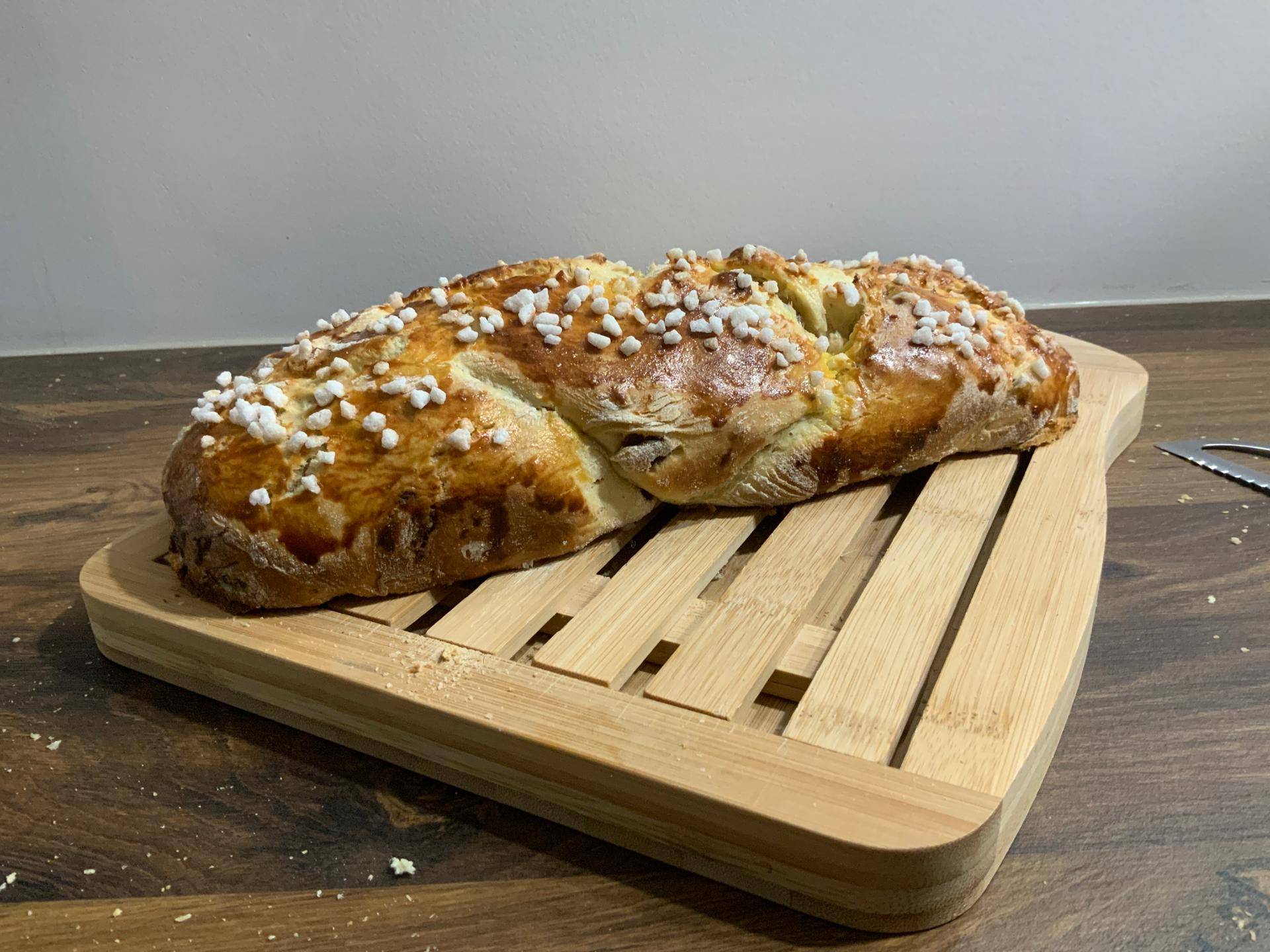 Ma délicieuse brioche tressée - Recepten Companion Connect XL | Moulinex