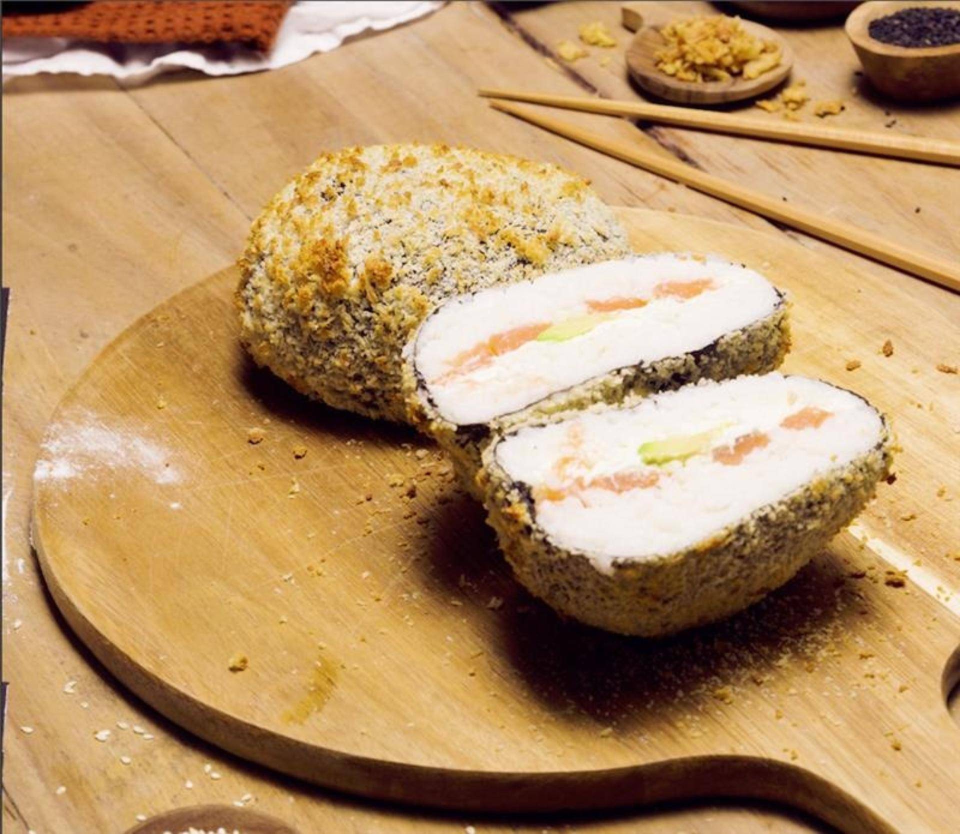 Sushi burger - Recette Easy Fry Compact | Moulinex