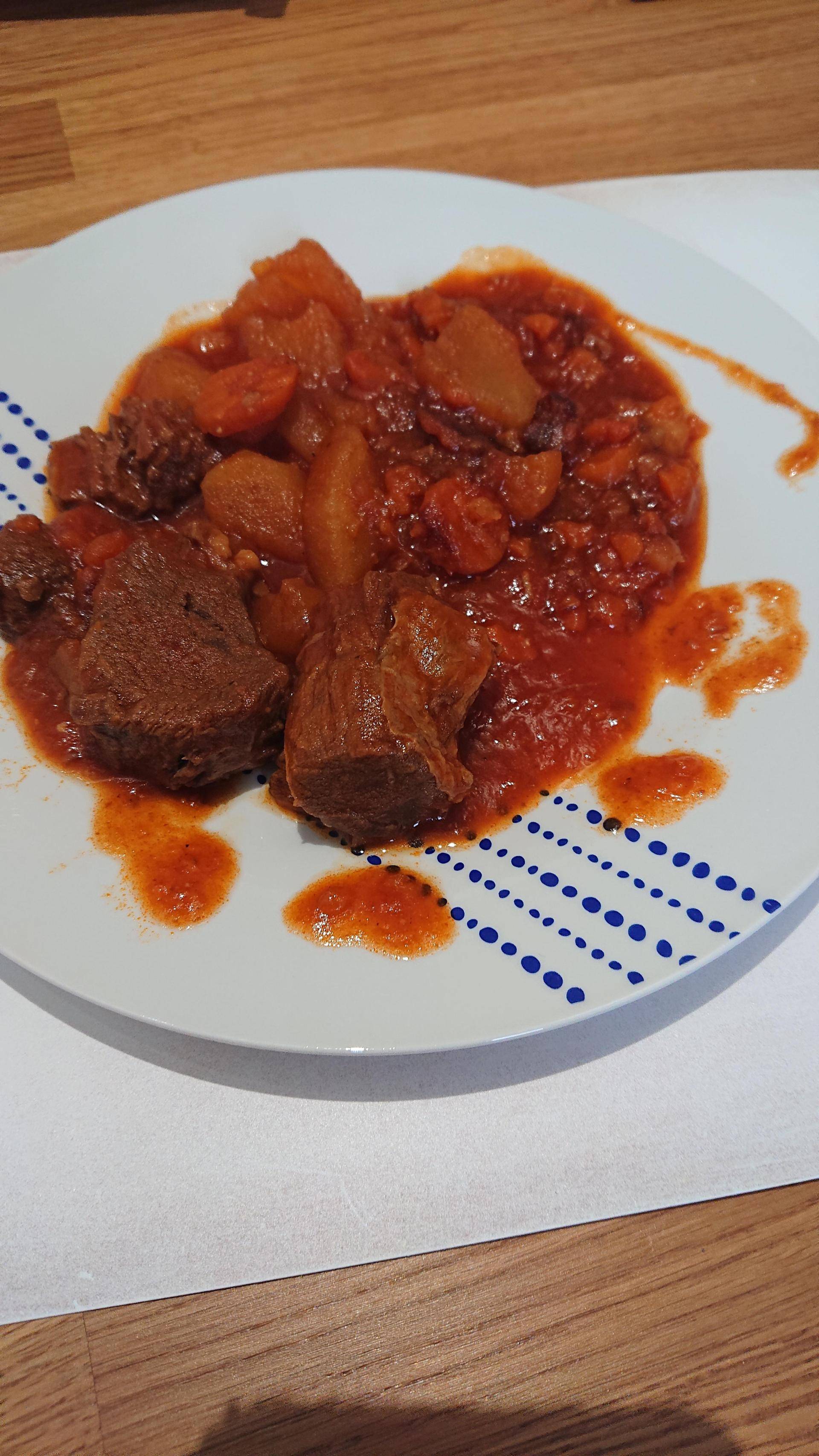 Bœuf carotte pomme de terre - Recette Cookeo | Moulinex