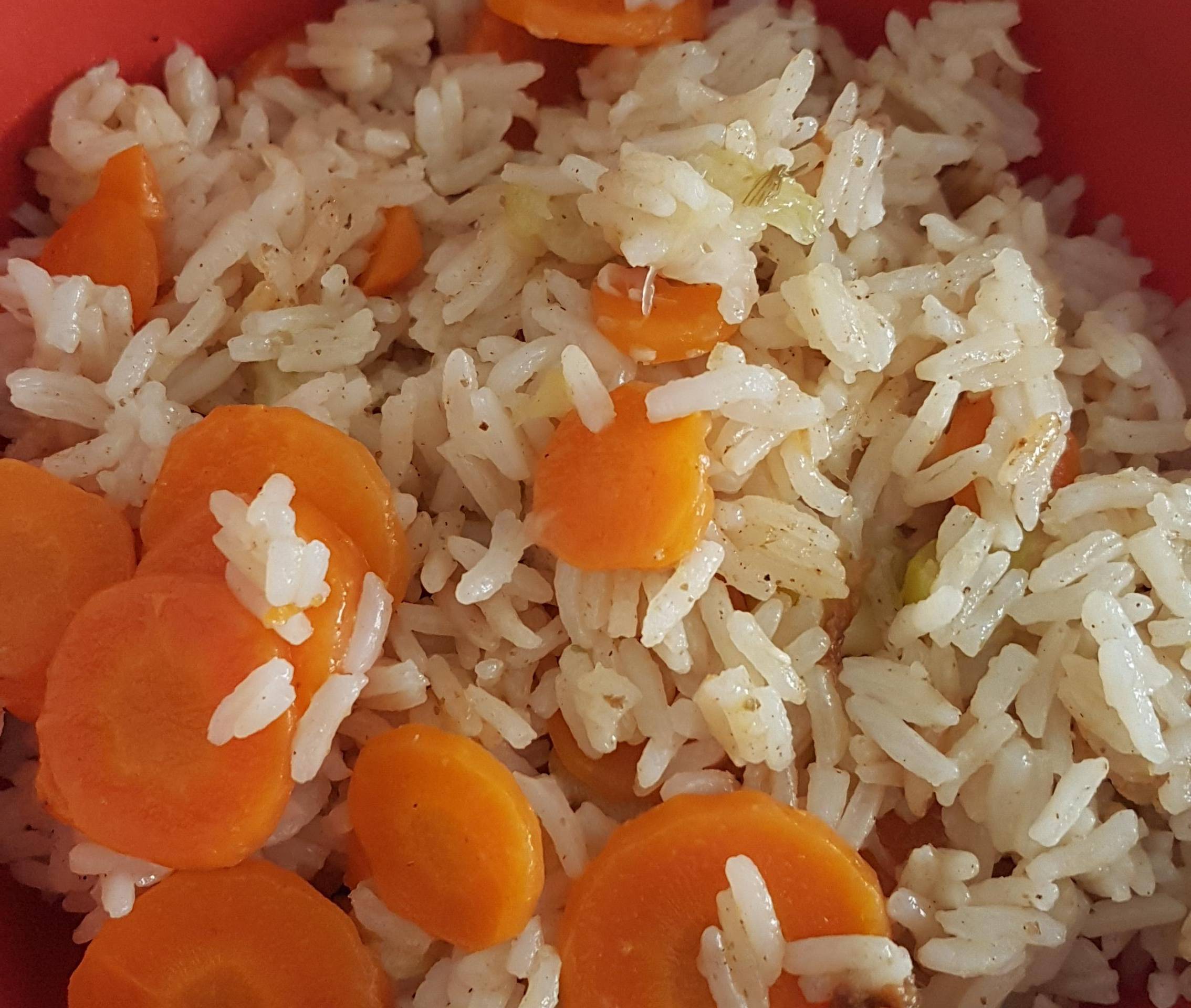 Riz, carottes, courgettes - Recette Cookeo | Moulinex