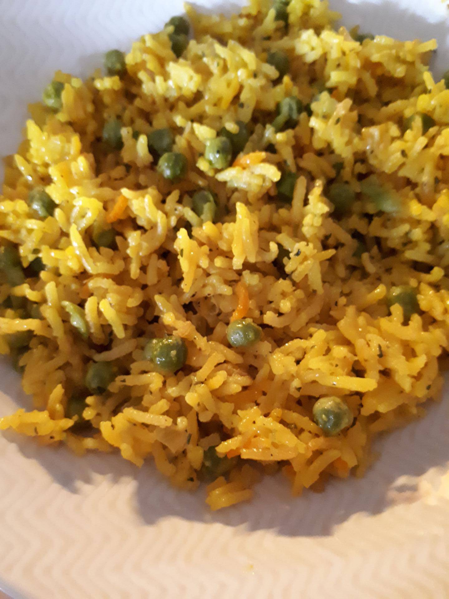 Riz safrané aux petits pois - Recette Cookeo | Moulinex