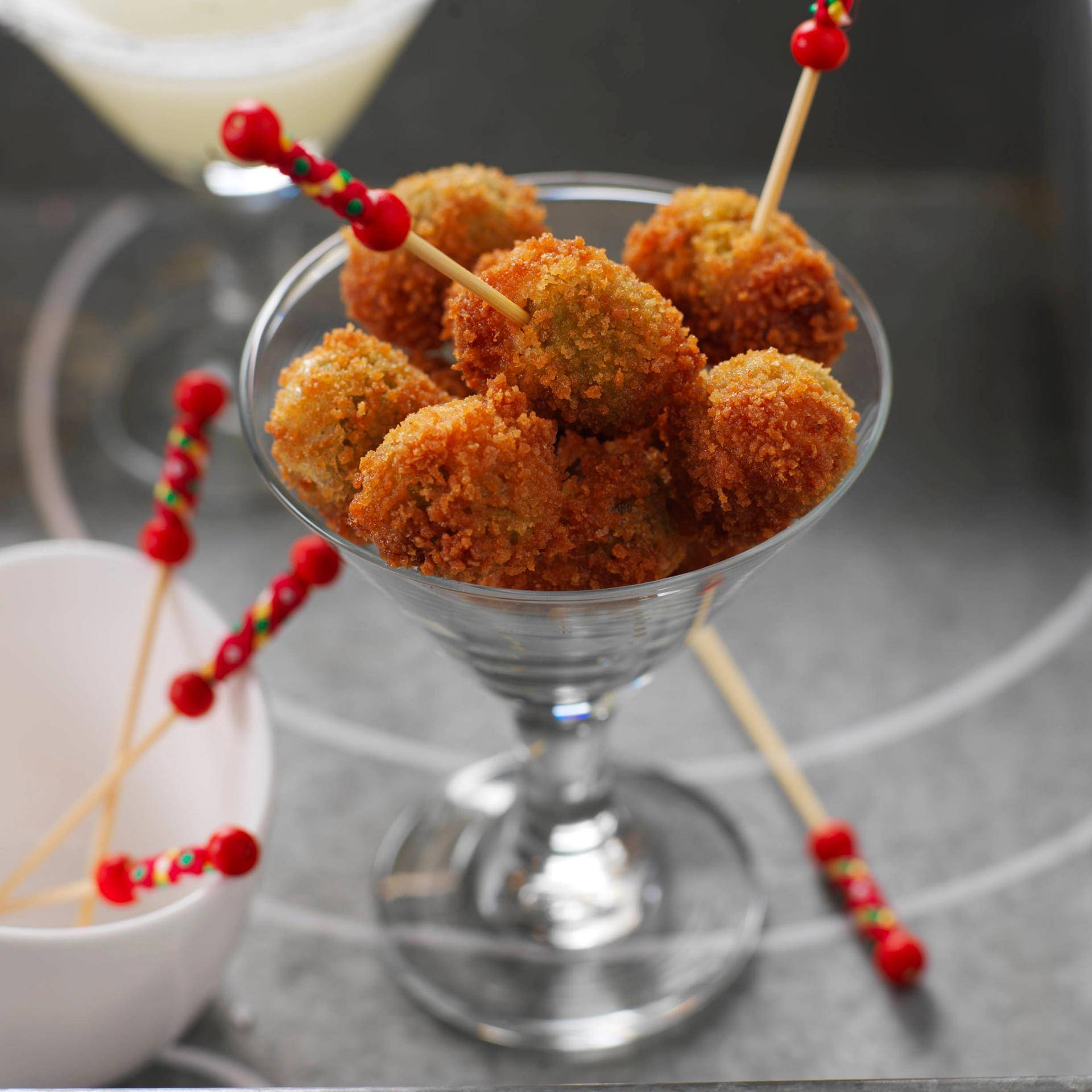 Olive ascolane - Recette Companion | Moulinex