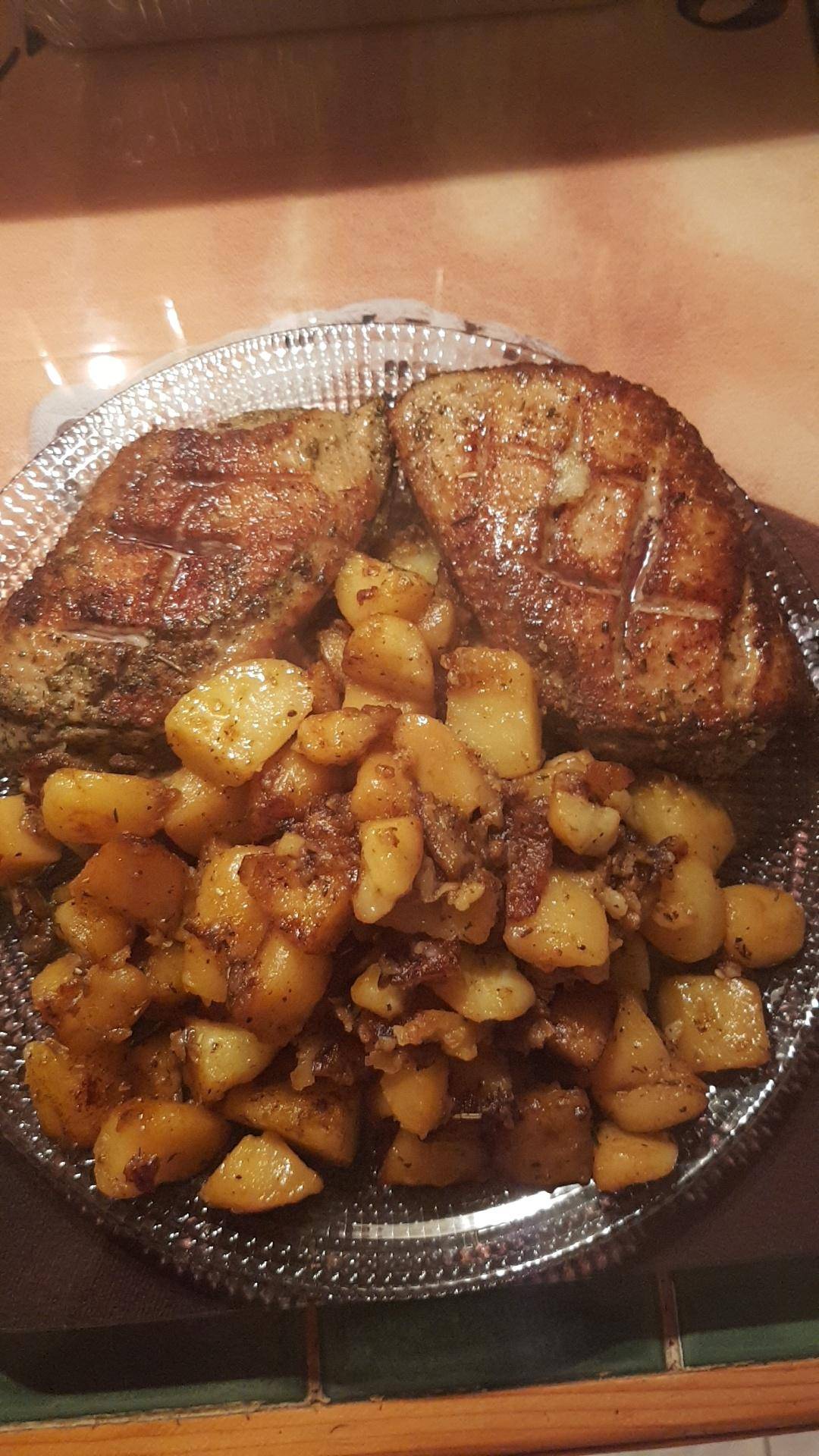 Magrets de canard et P.de terre sautées de Bibi - Recette Cookeo | Moulinex