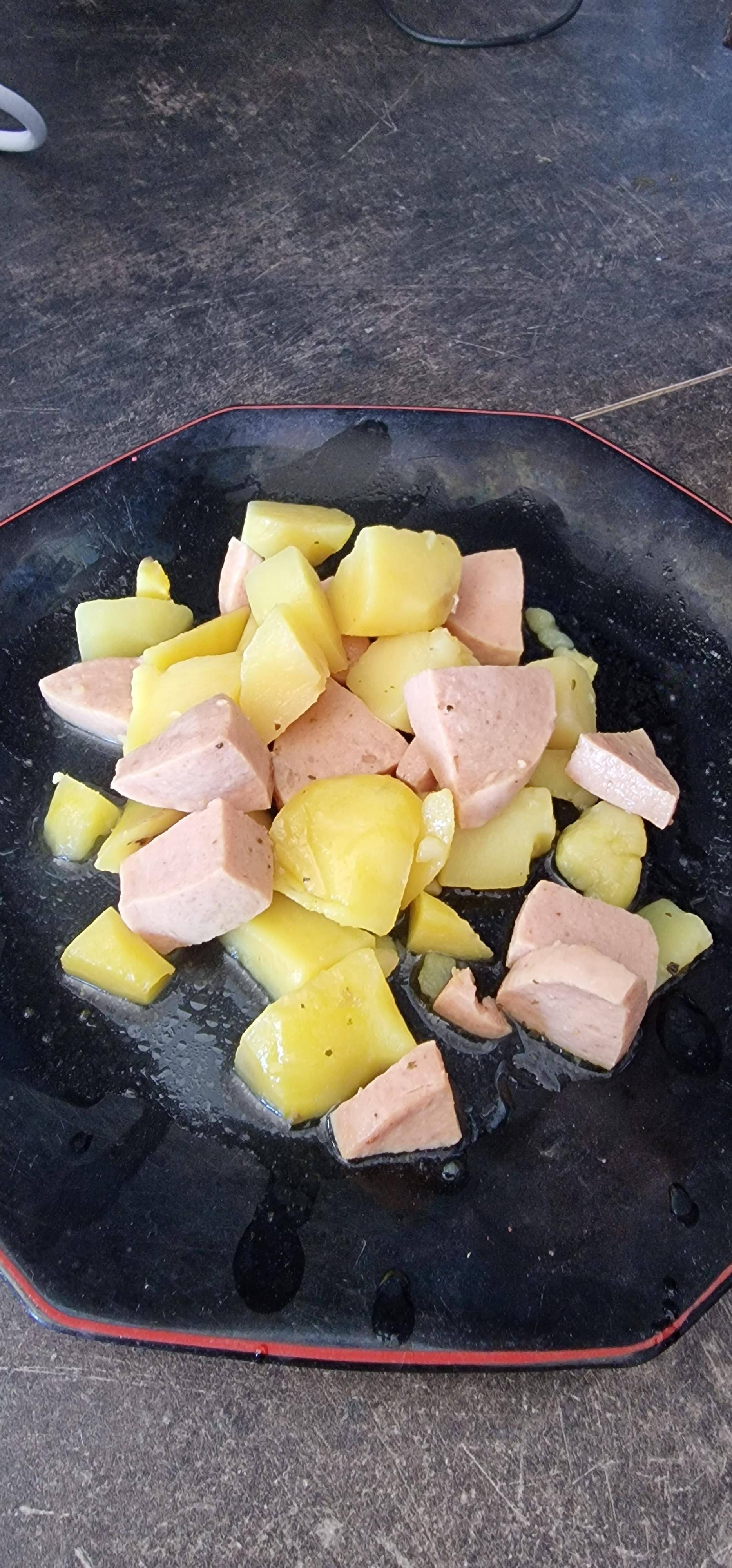 Patate et cervelas - Recepten Cookeo | Moulinex