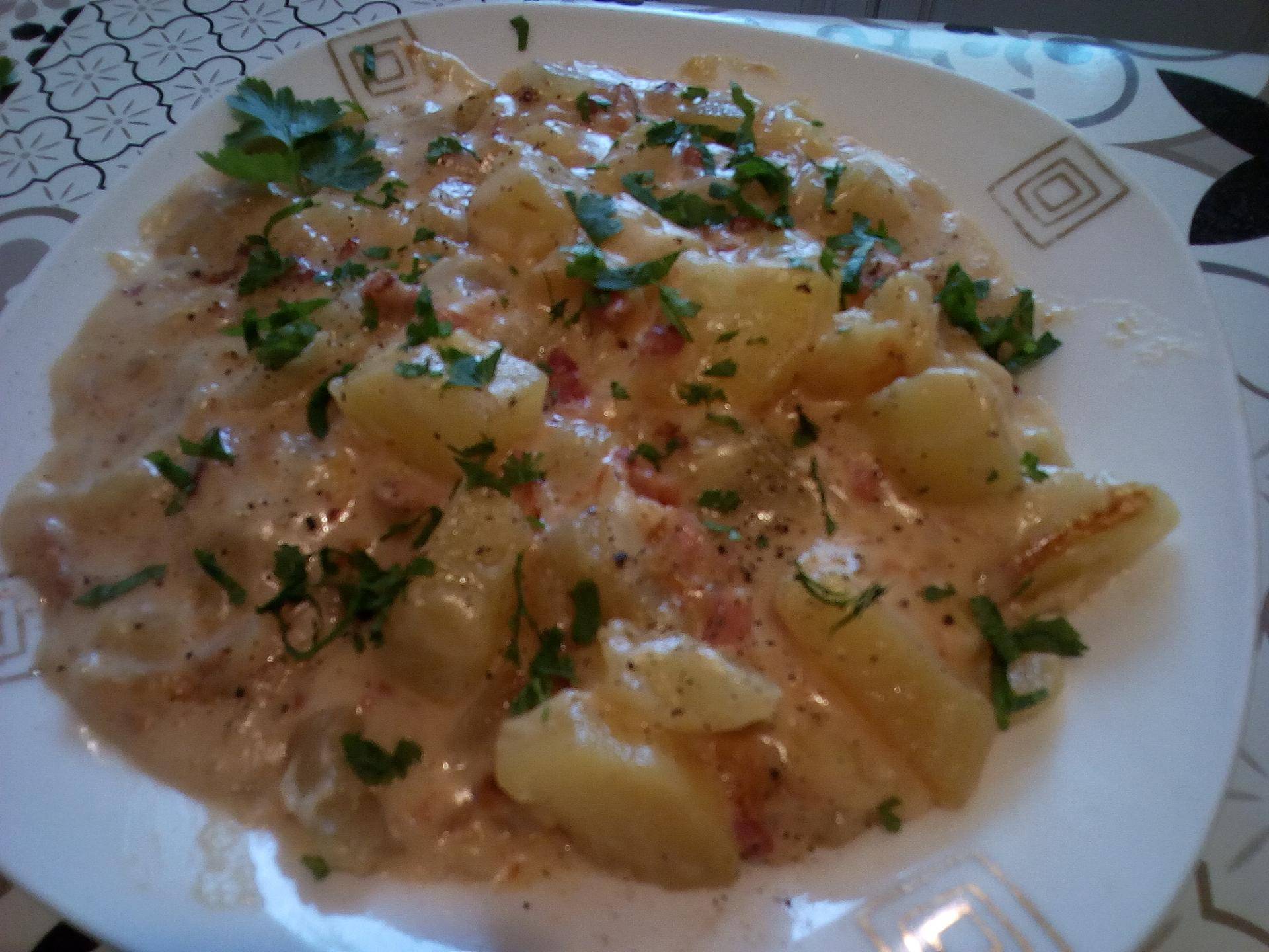 Pomme de terre paysanne - Recepten Cookeo | Moulinex