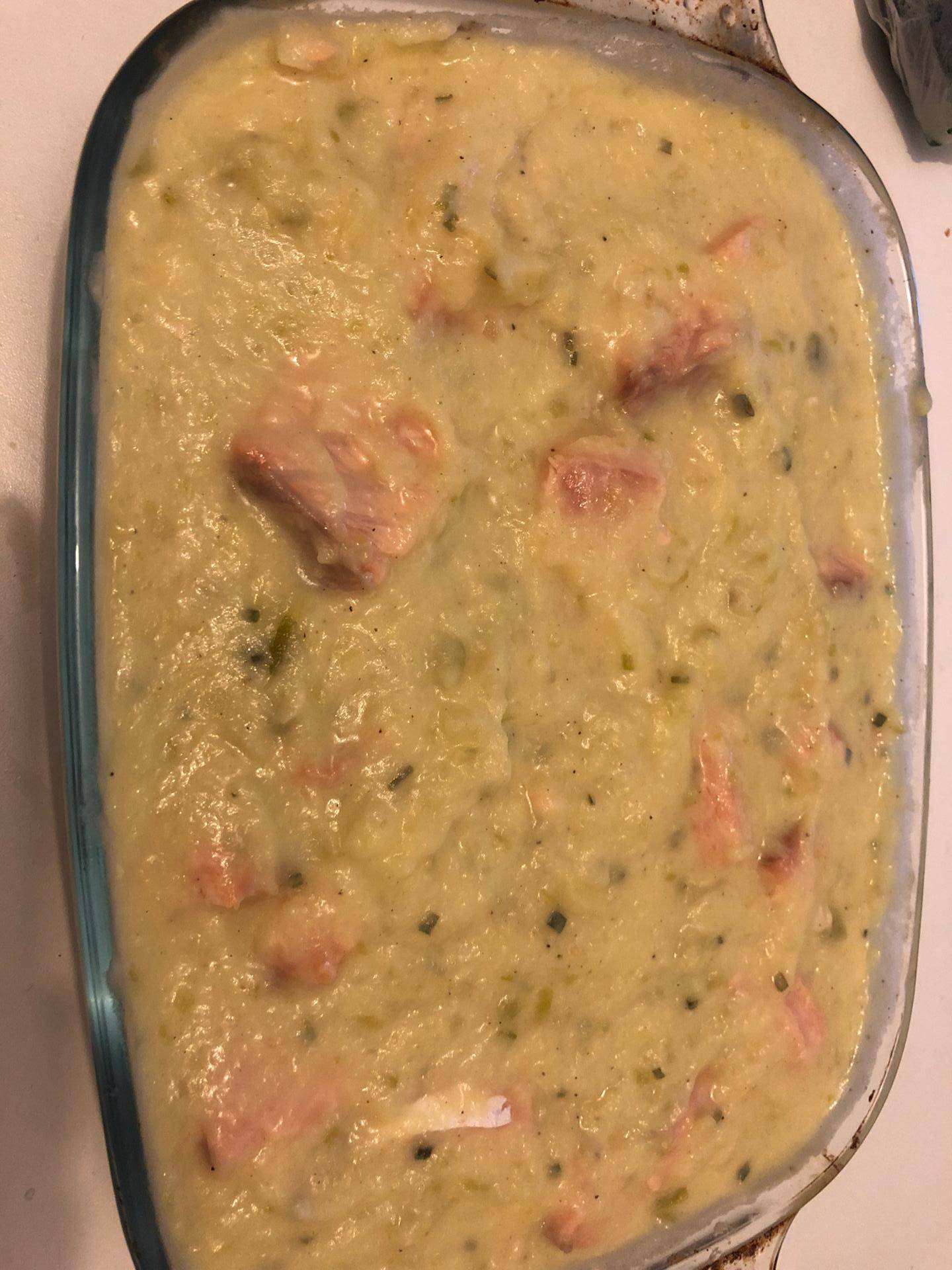 Hachis de saumon purée de courgettes - Recette Cookeo | Moulinex