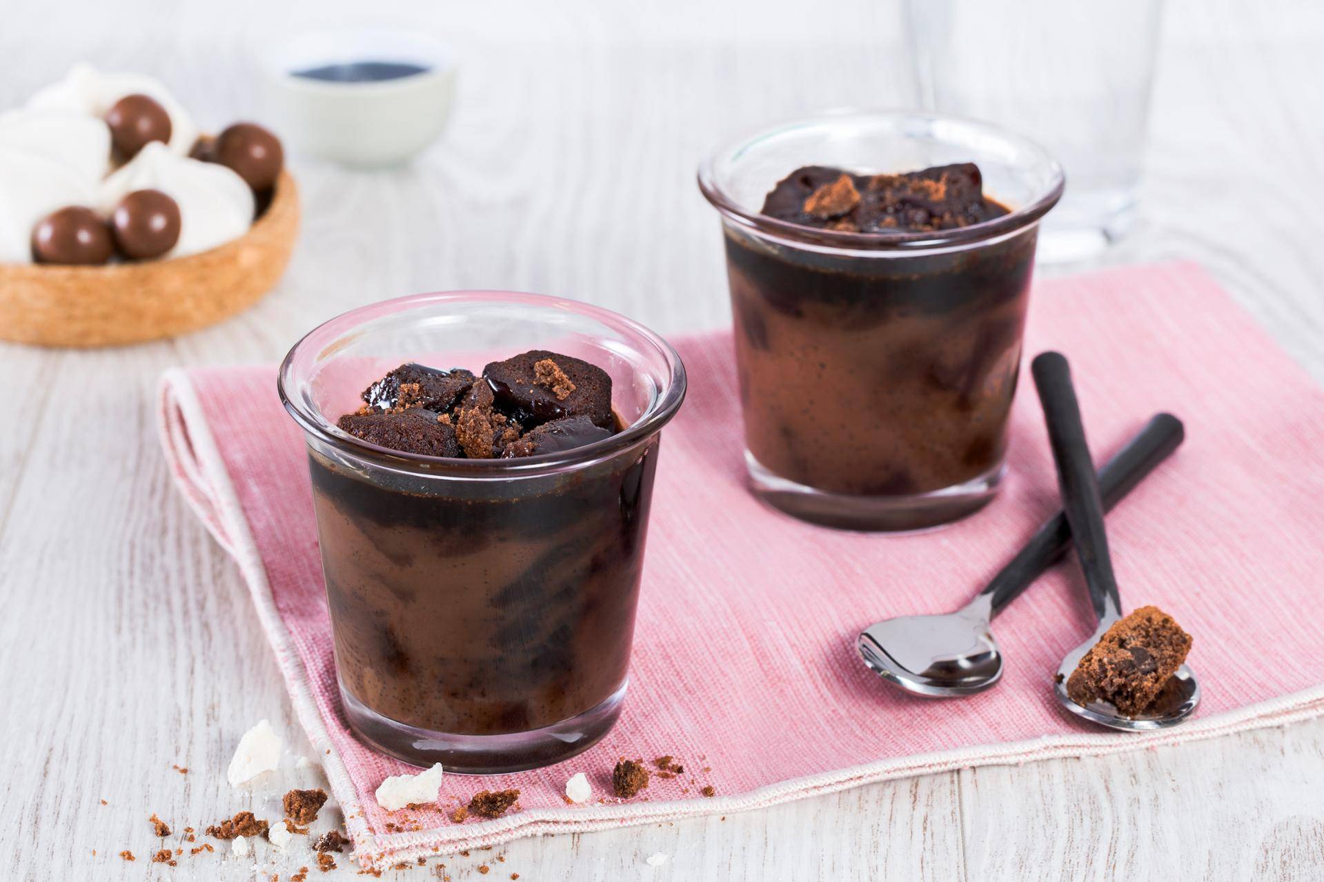 Terrine au chocolat - Recette Cookeo | Moulinex