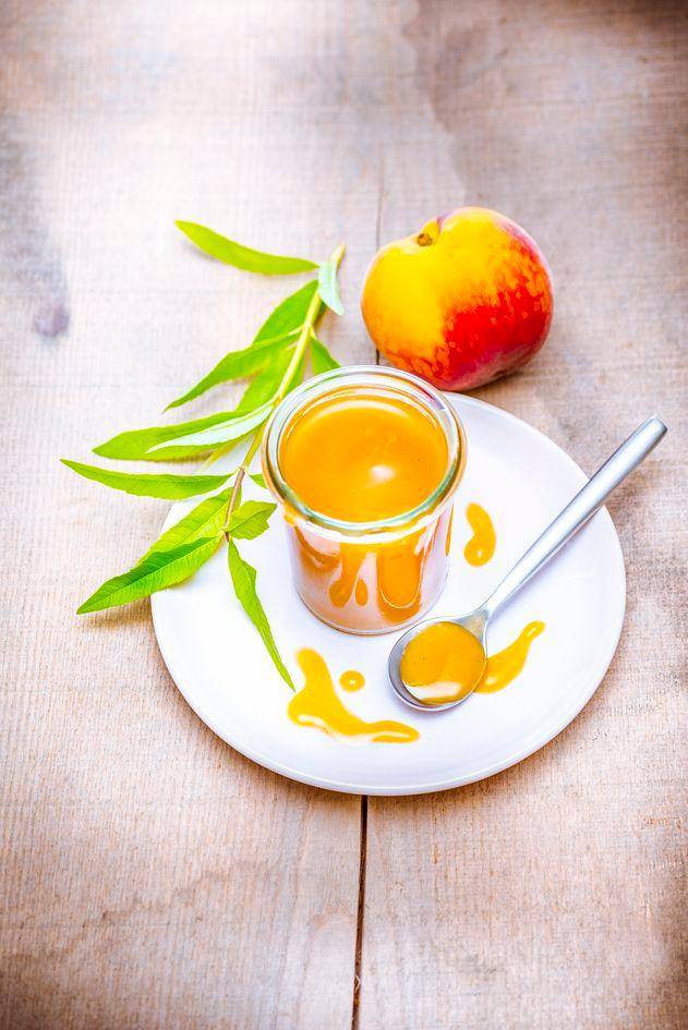 Coulis de pêche à la verveine - Recepten Soup & Plus | Moulinex
