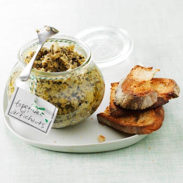 Tapenade van artisjok - Recepten Companion | Moulinex