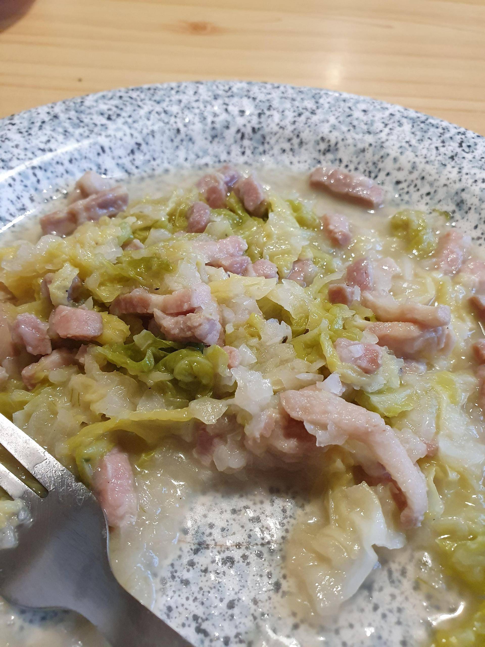 Chou blanc au lardons - Recepten Companion XL | Moulinex