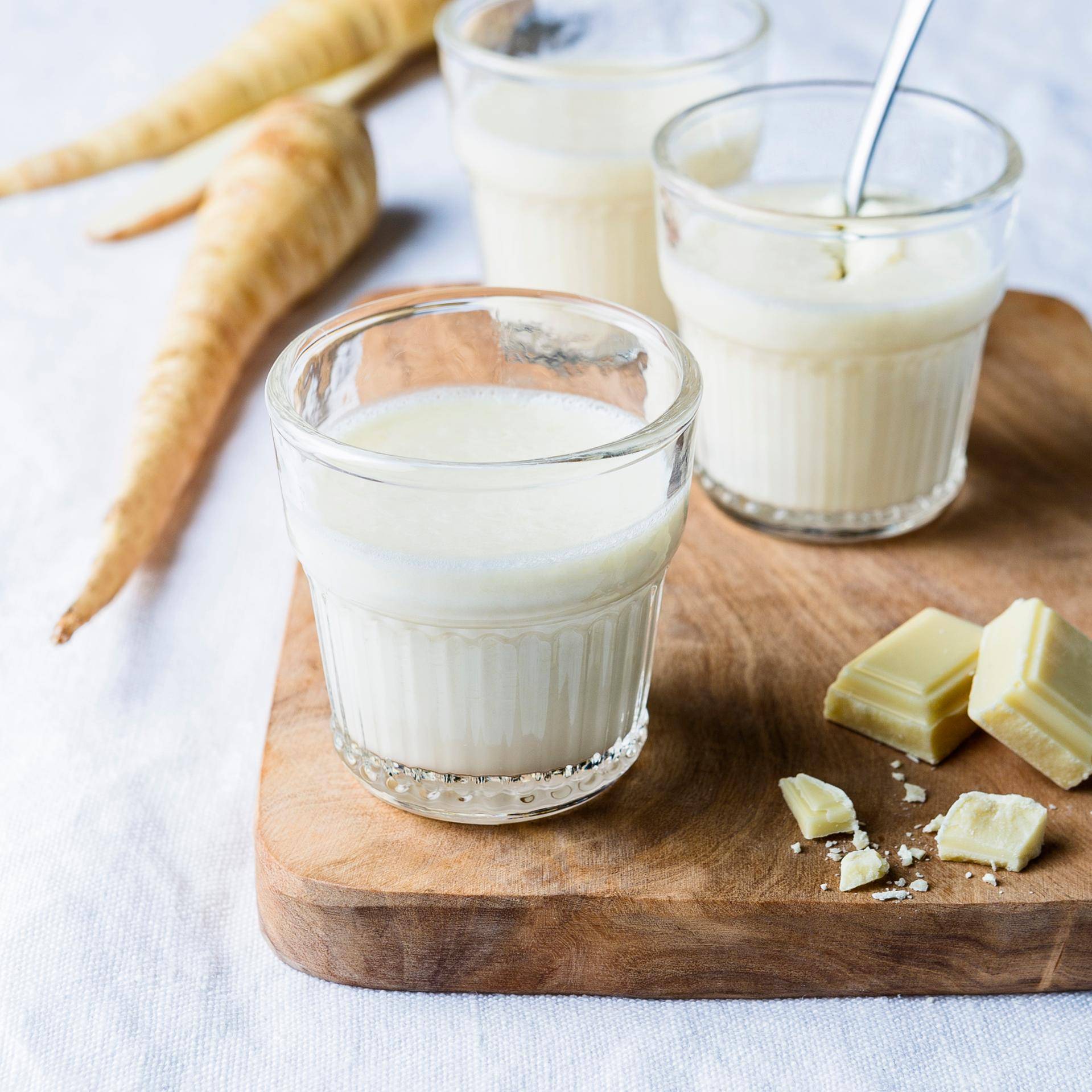 Verrines chocolat blanc panais - Recepten Cookeo | Moulinex