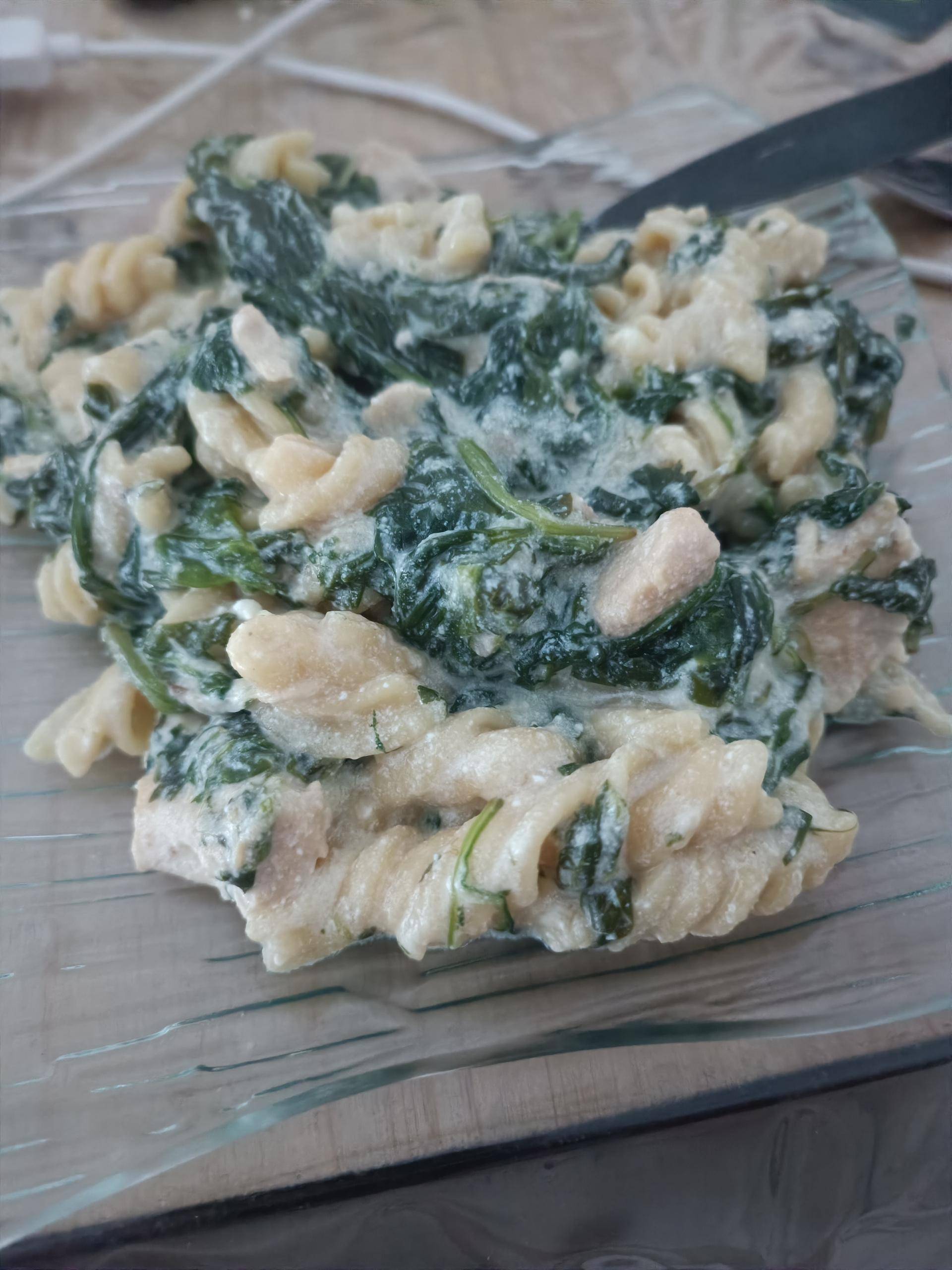 Pâte poulet épinards fraîches et ricotta - Recepten Cookeo | Moulinex